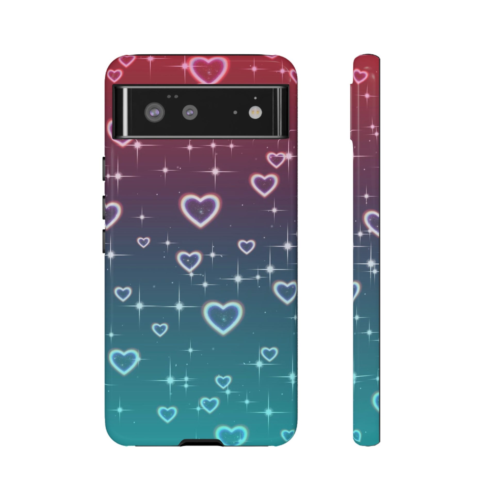 Very Berry Hearts Phone Case - Viva Phone Boutique 