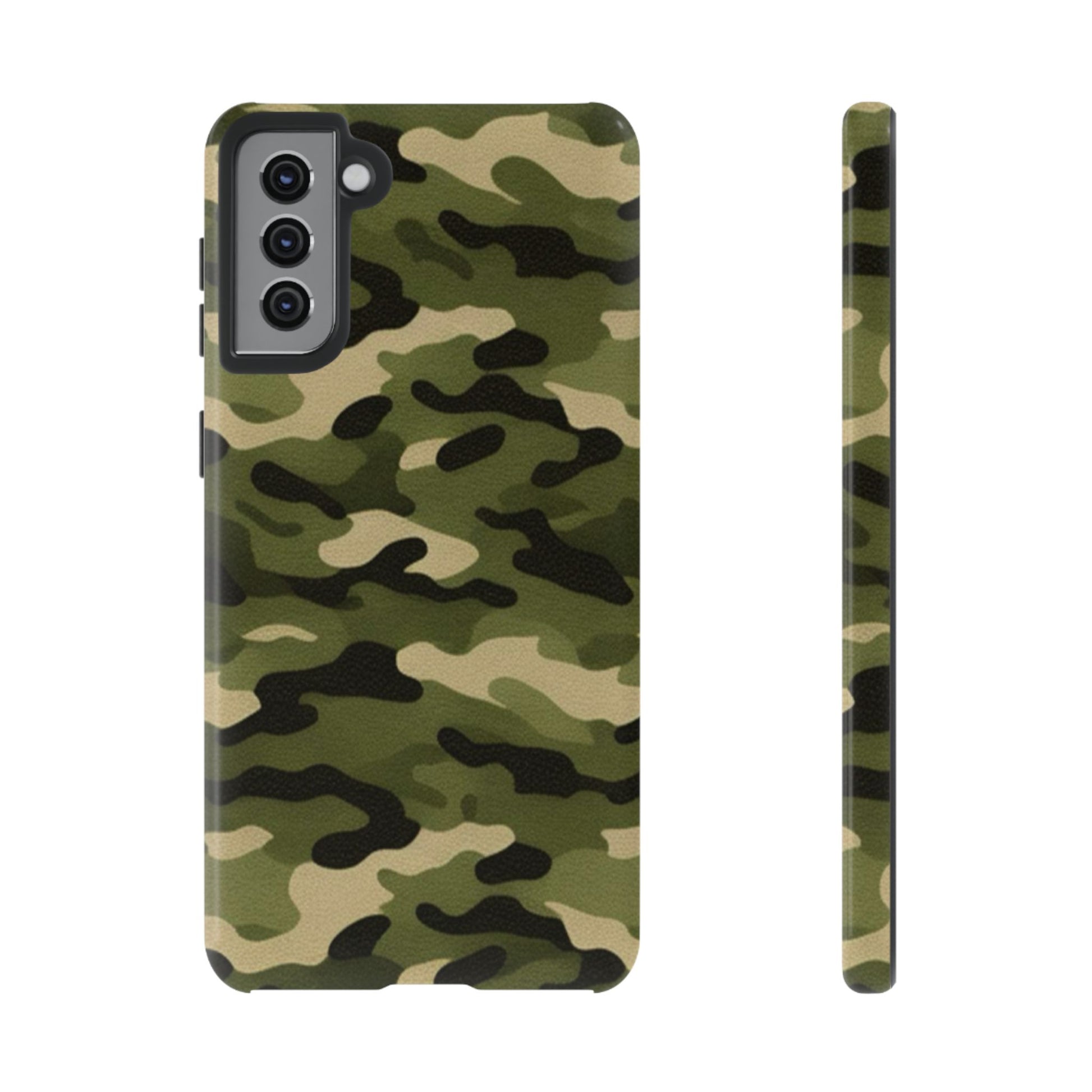 Green Army Camo Phone Case - Viva Phone Boutique 
