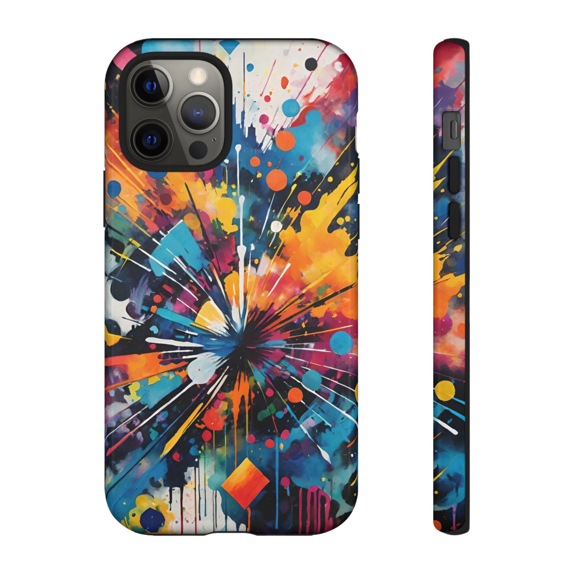 Splash Art Multicolor Phone Case - Viva Phone Boutique 