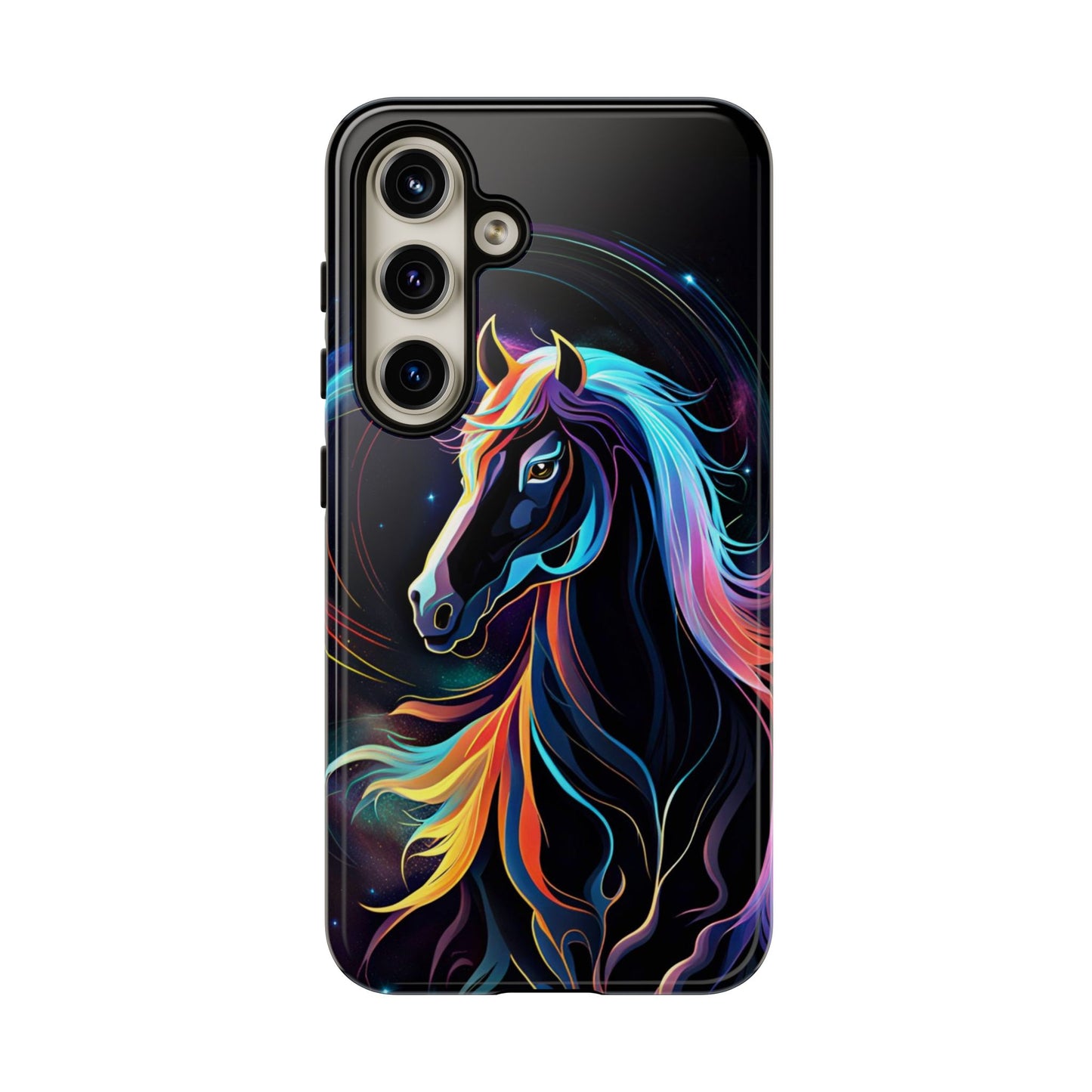 Colorful Horse Phone Case