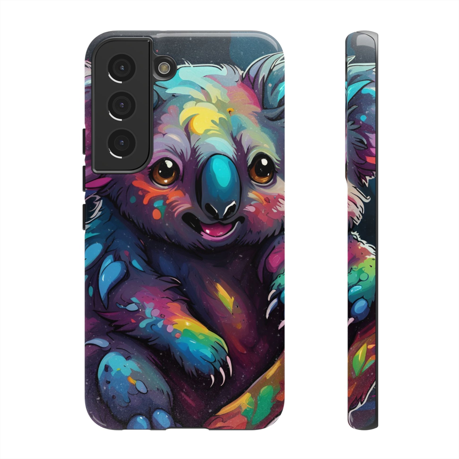 Cute Colorful Panda Design Phone Case - Viva Phone Boutique 