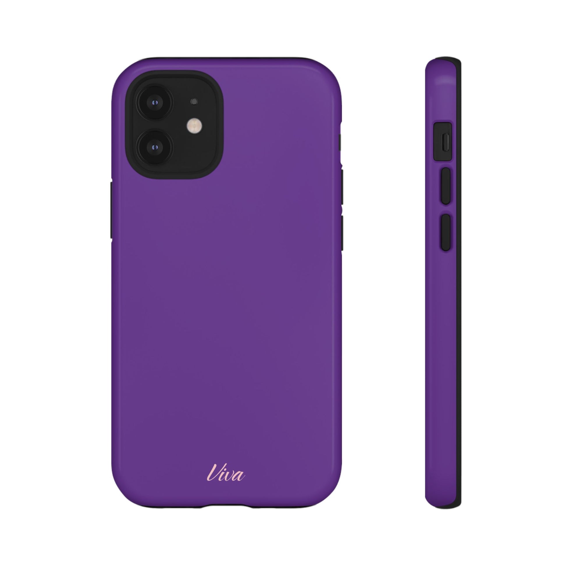 True Purple Phone Case - Viva Phone Boutique 