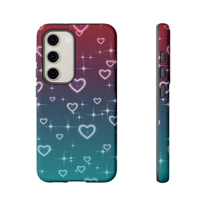 Very Berry Hearts Phone Case - Viva Phone Boutique 