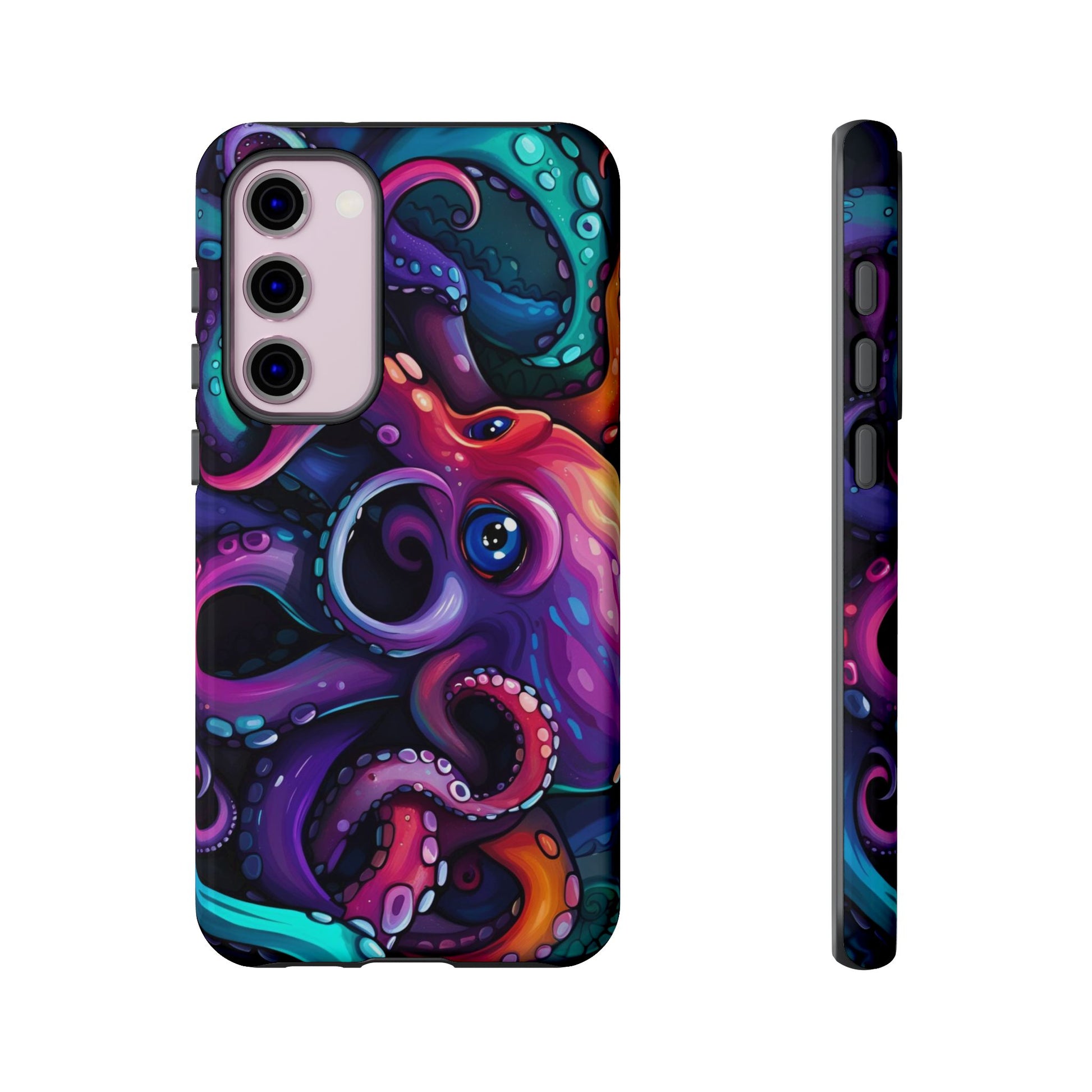 Cute Colorful Octopus Phone Case - Viva Phone Boutique 