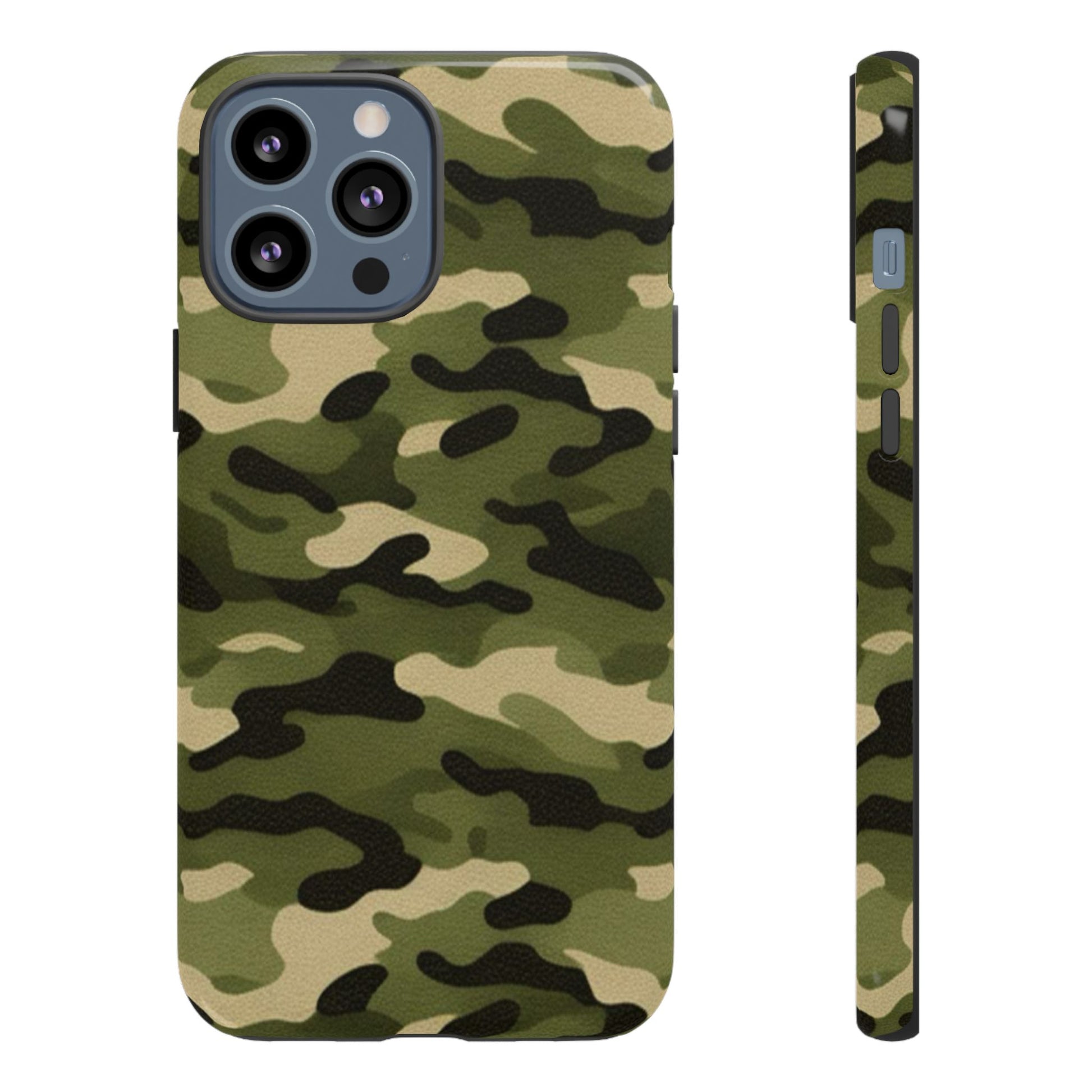 Green Army Camo Phone Case - Viva Phone Boutique 