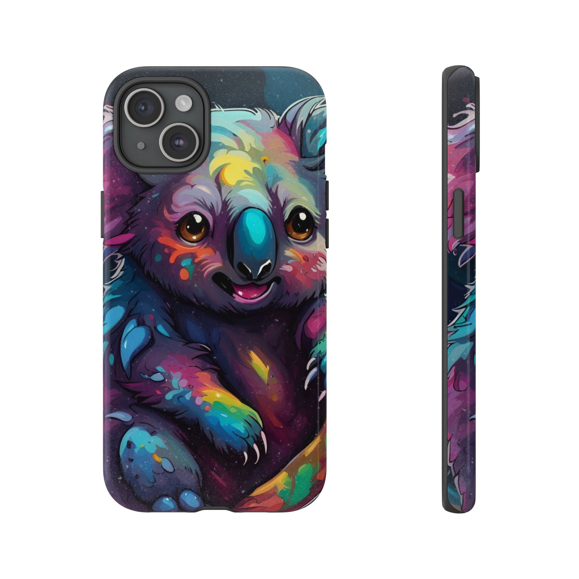 Cute Colorful Panda Design Phone Case - Viva Phone Boutique 