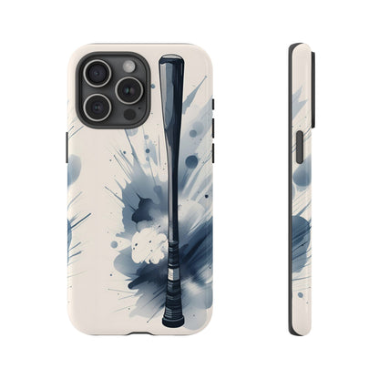 Ink Style Baseball Bat Phone Case Case - Viva Phone Boutique 