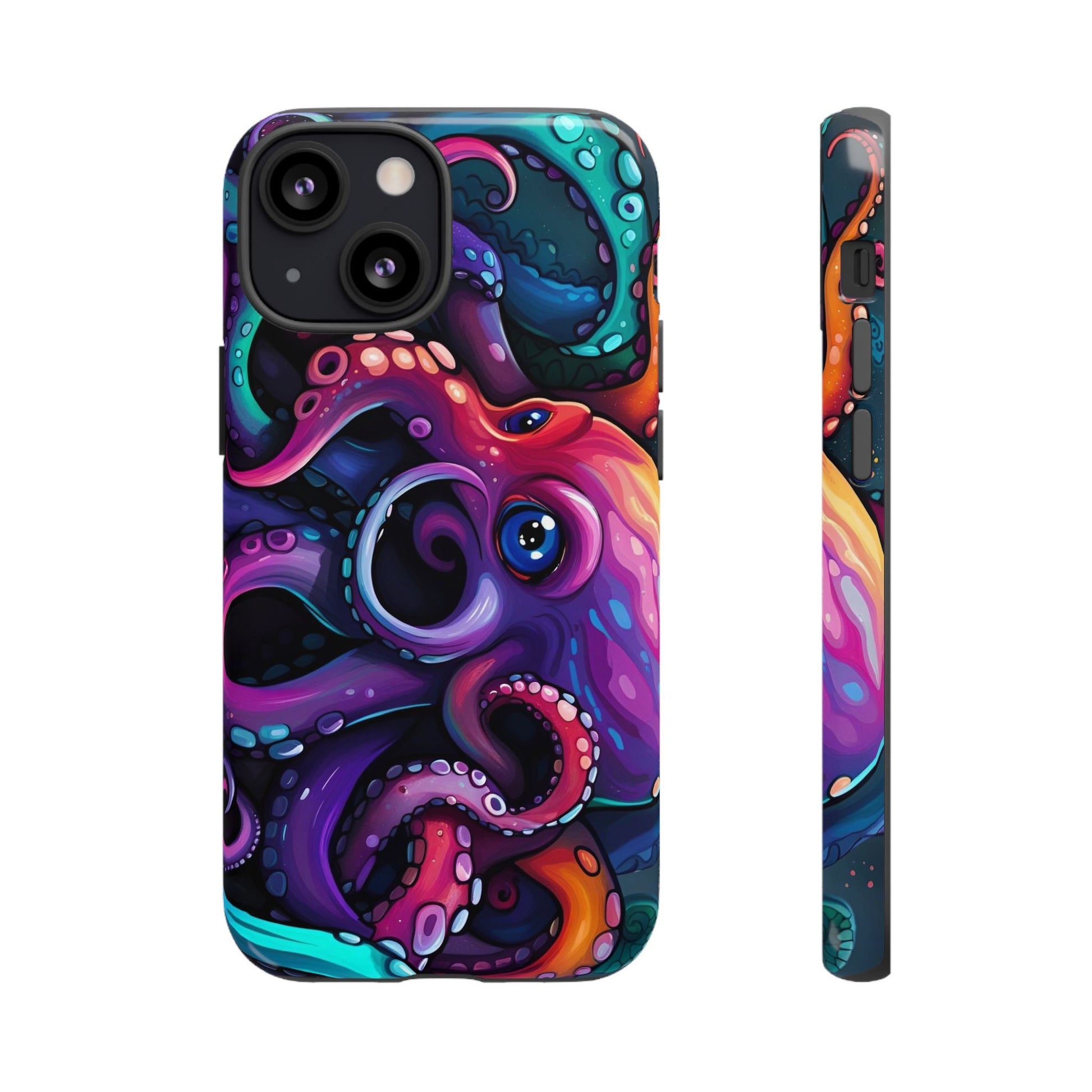 Cute Colorful Octopus Phone Case - Viva Phone Boutique 