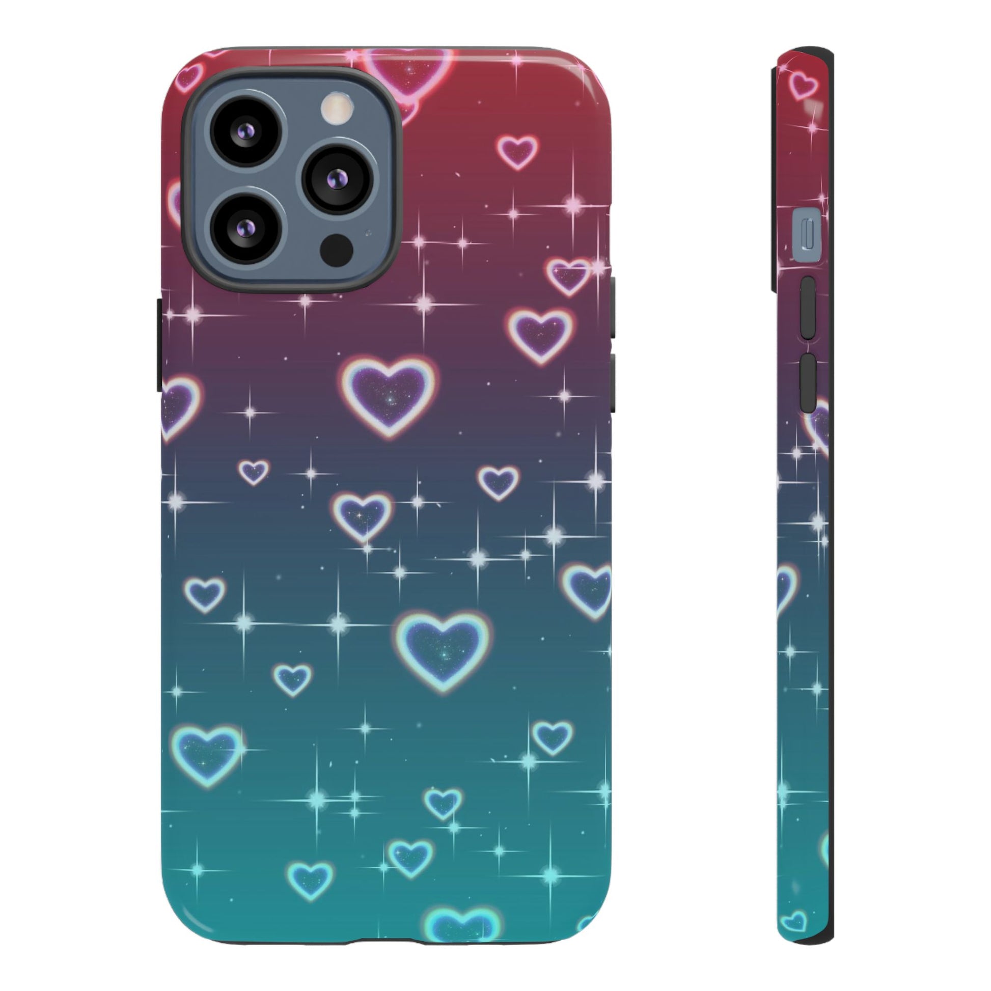 Very Berry Hearts Phone Case - Viva Phone Boutique 