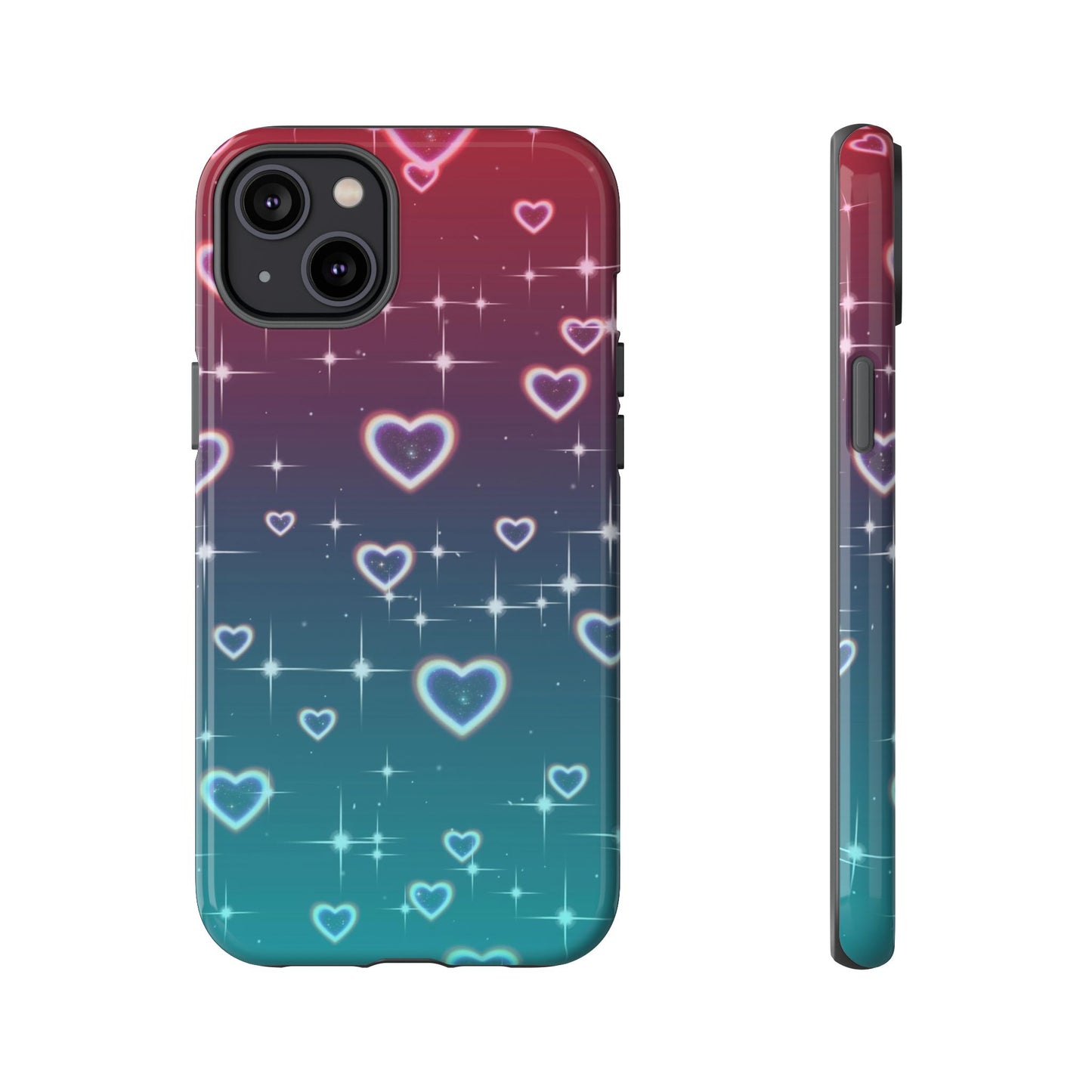 Very Berry Hearts Phone Case - Viva Phone Boutique 