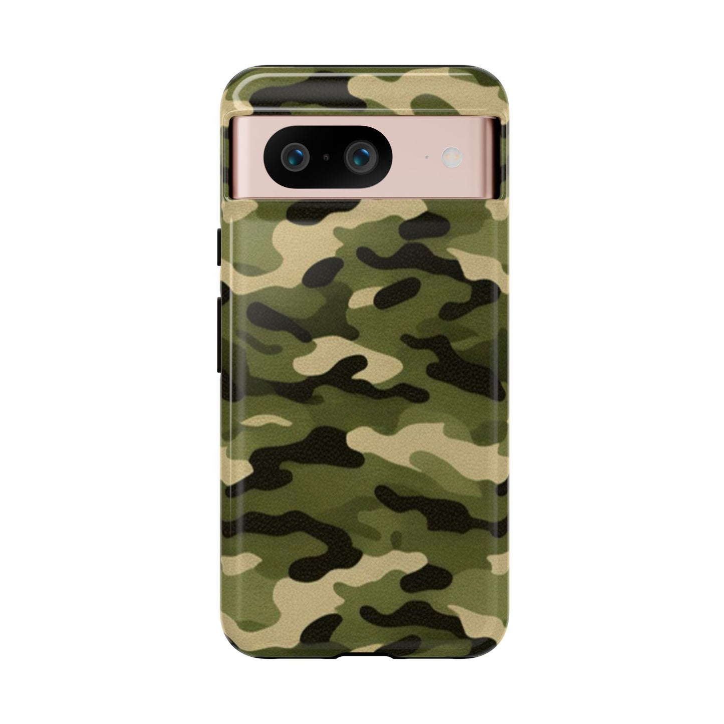 Green Army Camo Phone Case