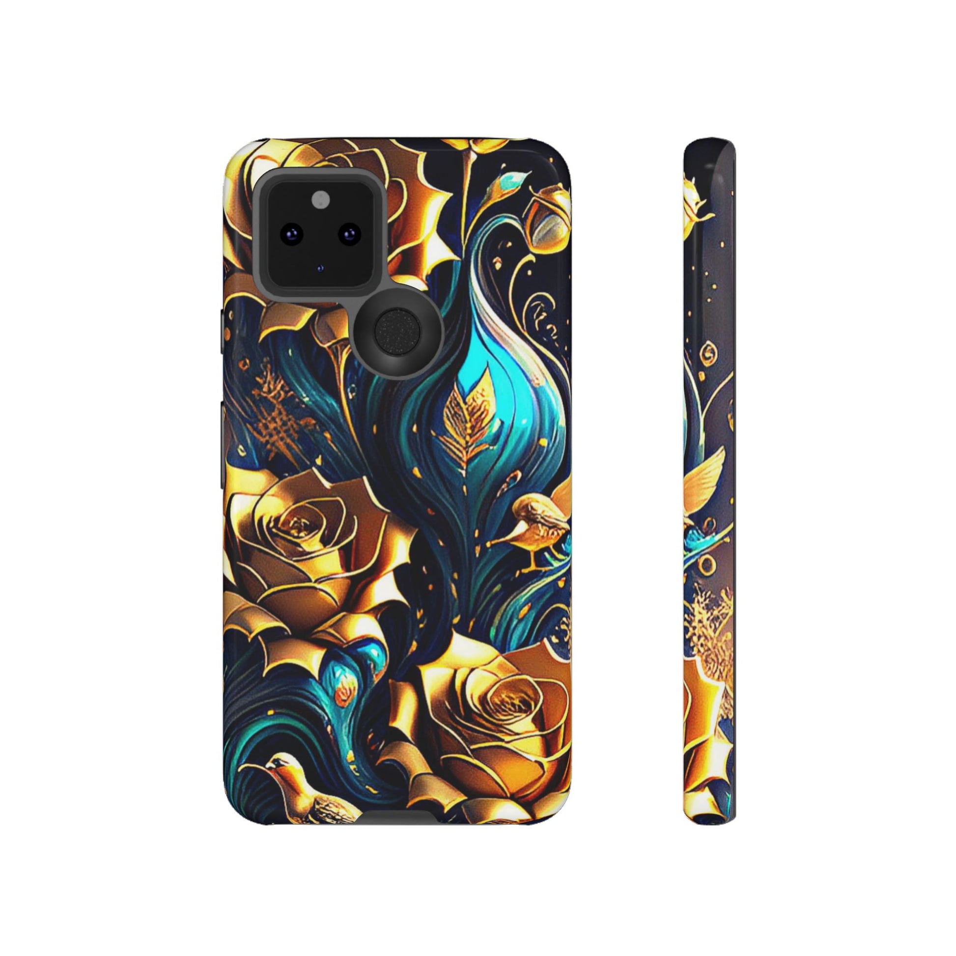 Elegance in Blooms Phone Case - Viva Phone Boutique 