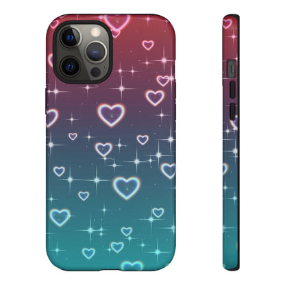 Very Berry Hearts Phone Case - Viva Phone Boutique 