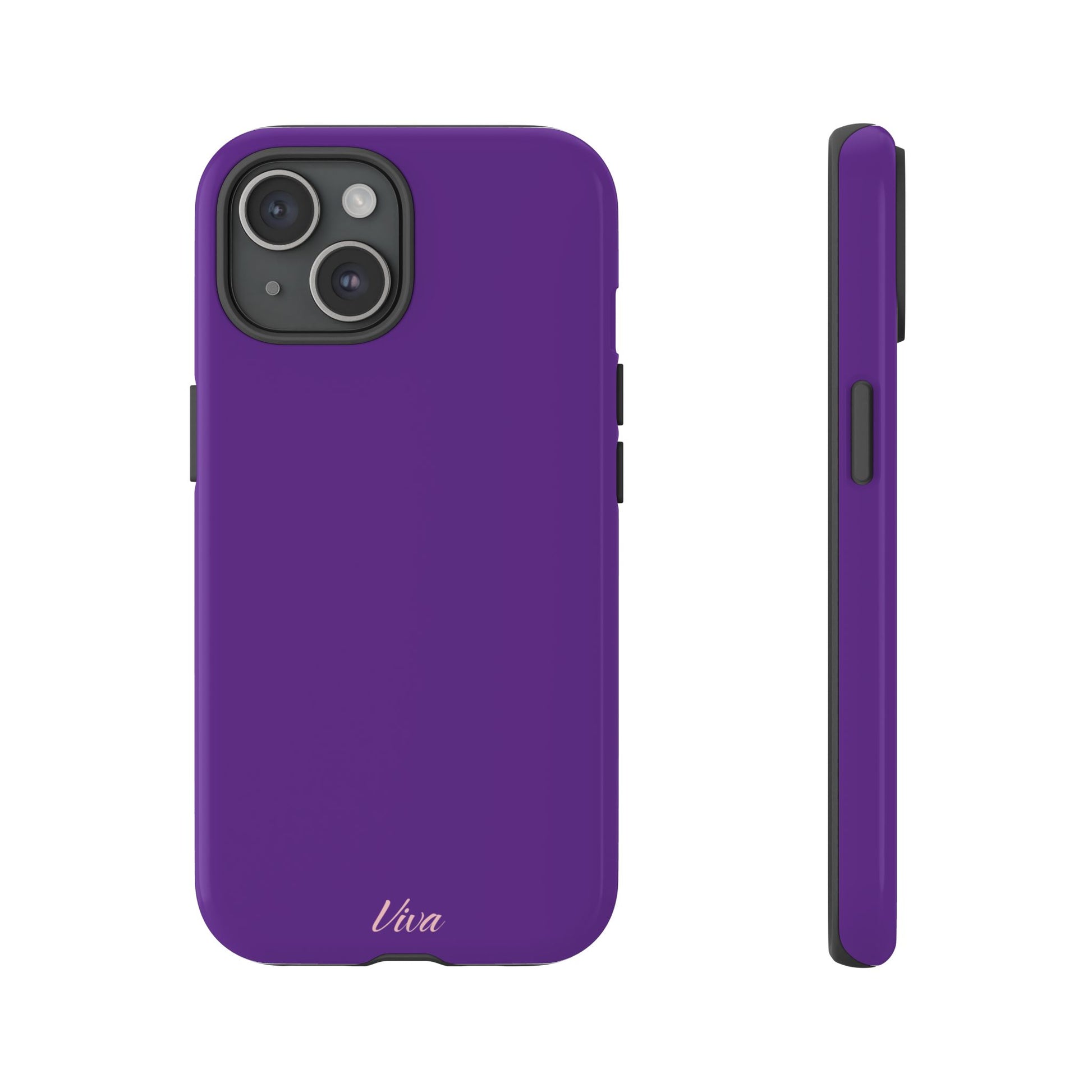 True Purple Phone Case - Viva Phone Boutique 
