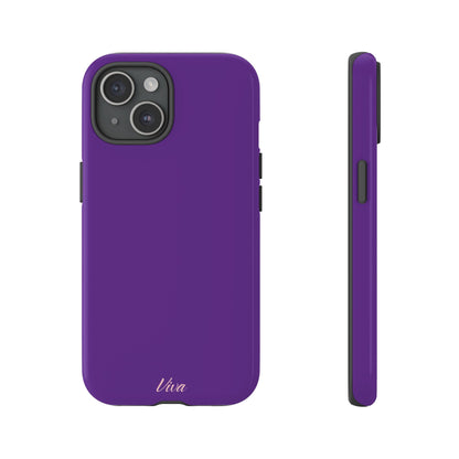 True Purple Phone Case - Viva Phone Boutique 