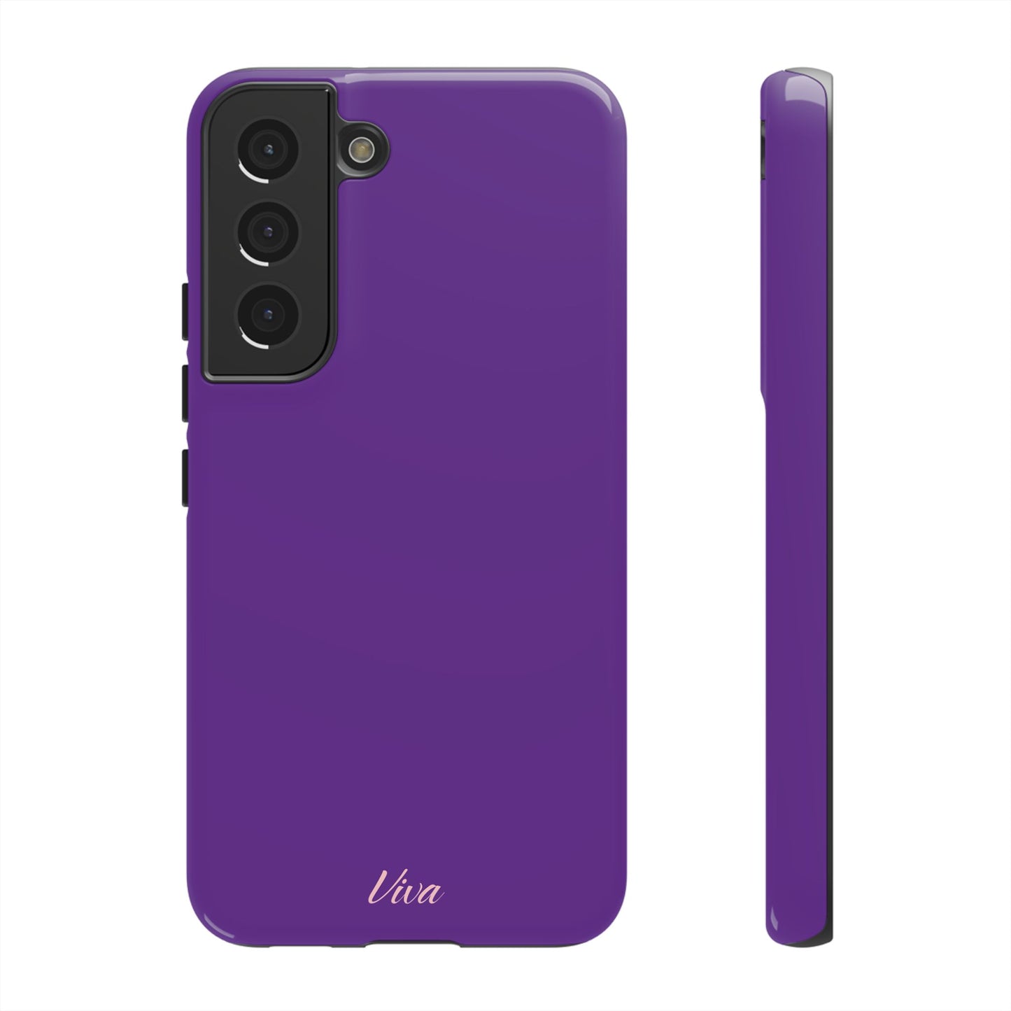 True Purple Phone Case - Viva Phone Boutique 