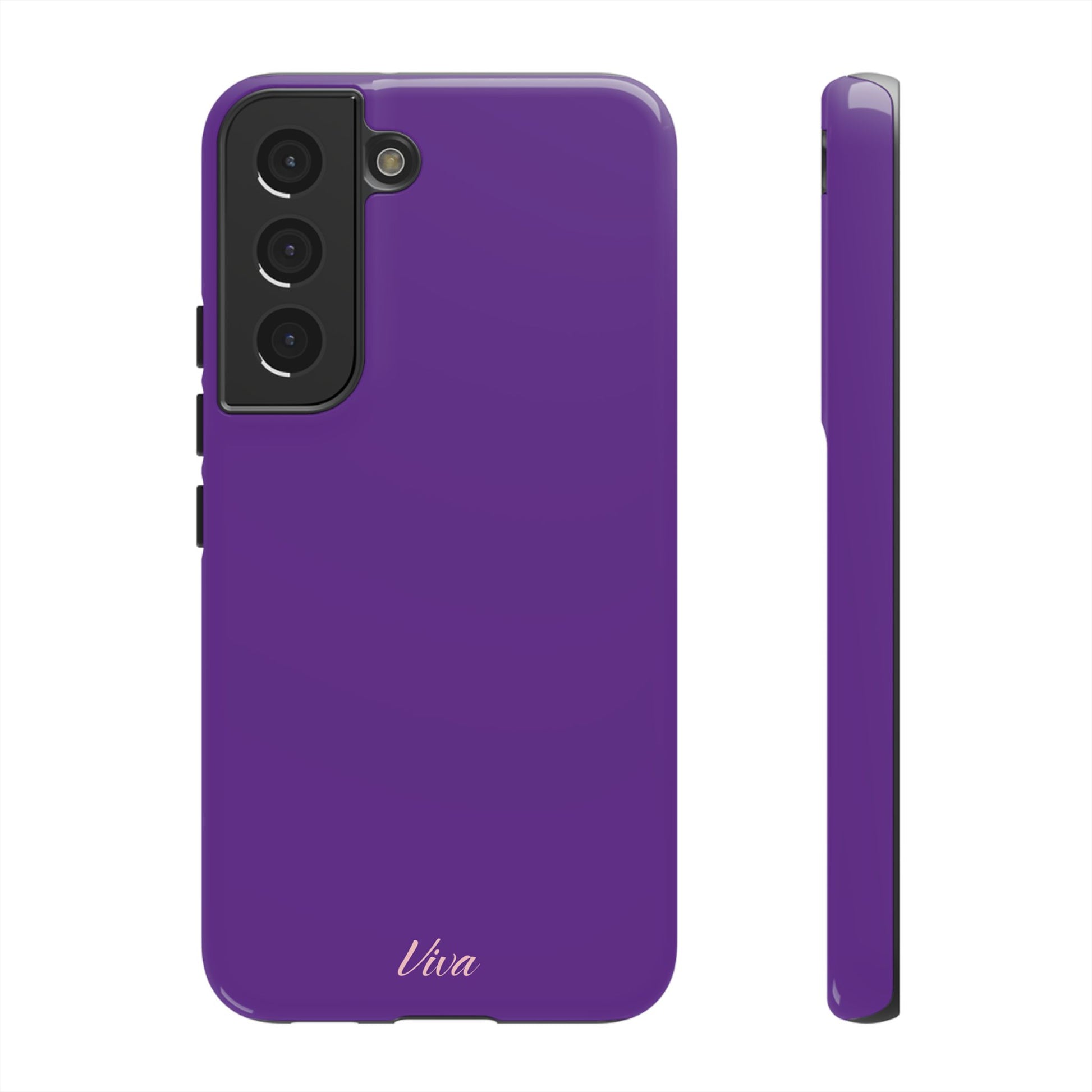 True Purple Phone Case - Viva Phone Boutique 