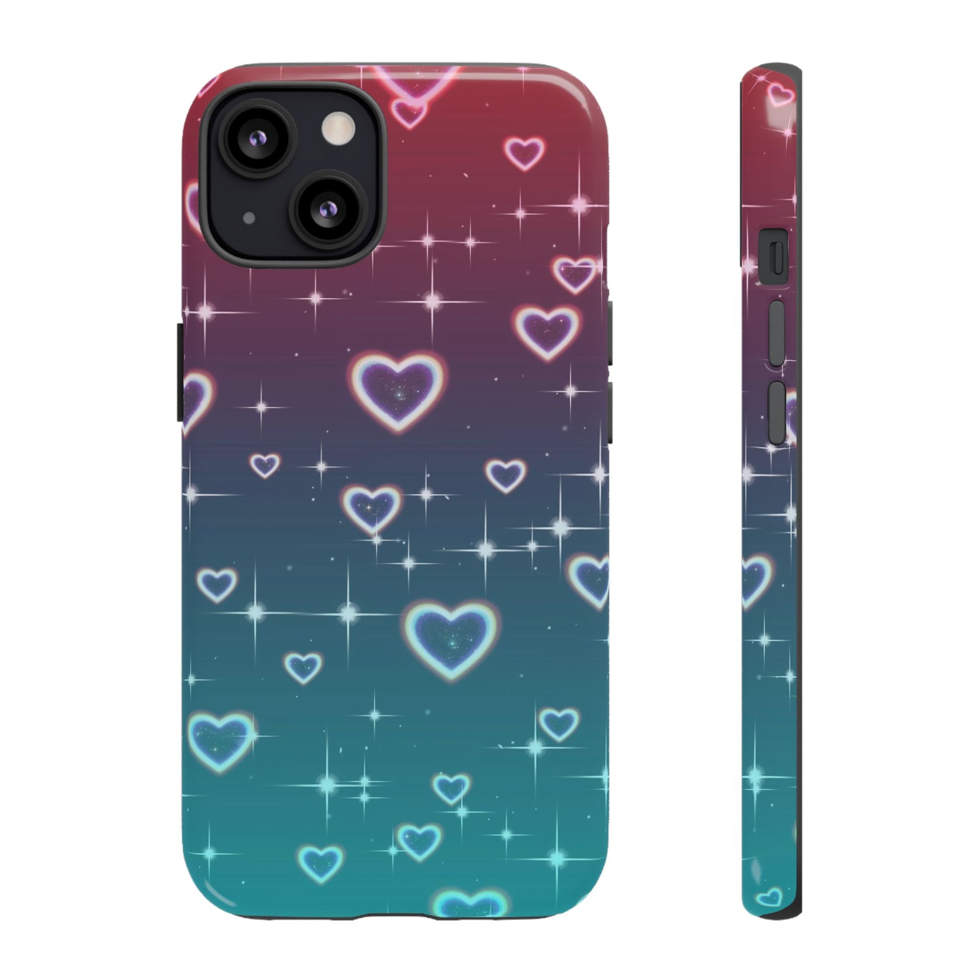 Very Berry Hearts Phone Case - Viva Phone Boutique 