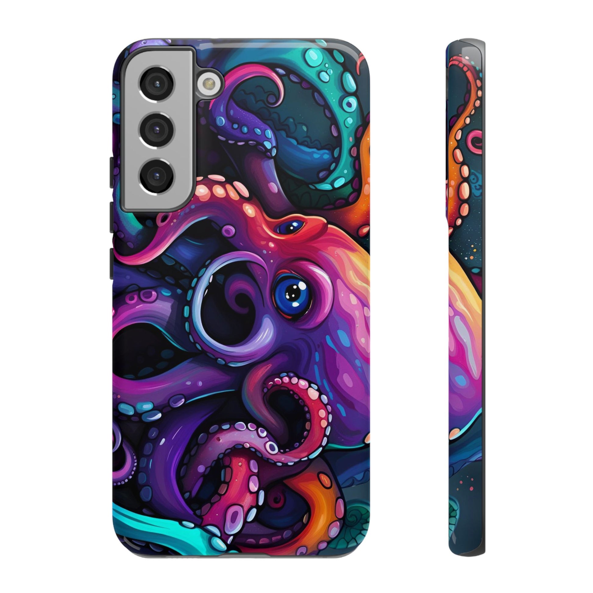 Cute Colorful Octopus Phone Case - Viva Phone Boutique 