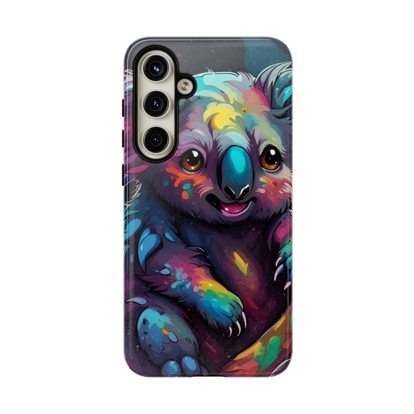 Cute Colorful Panda Design Phone Case