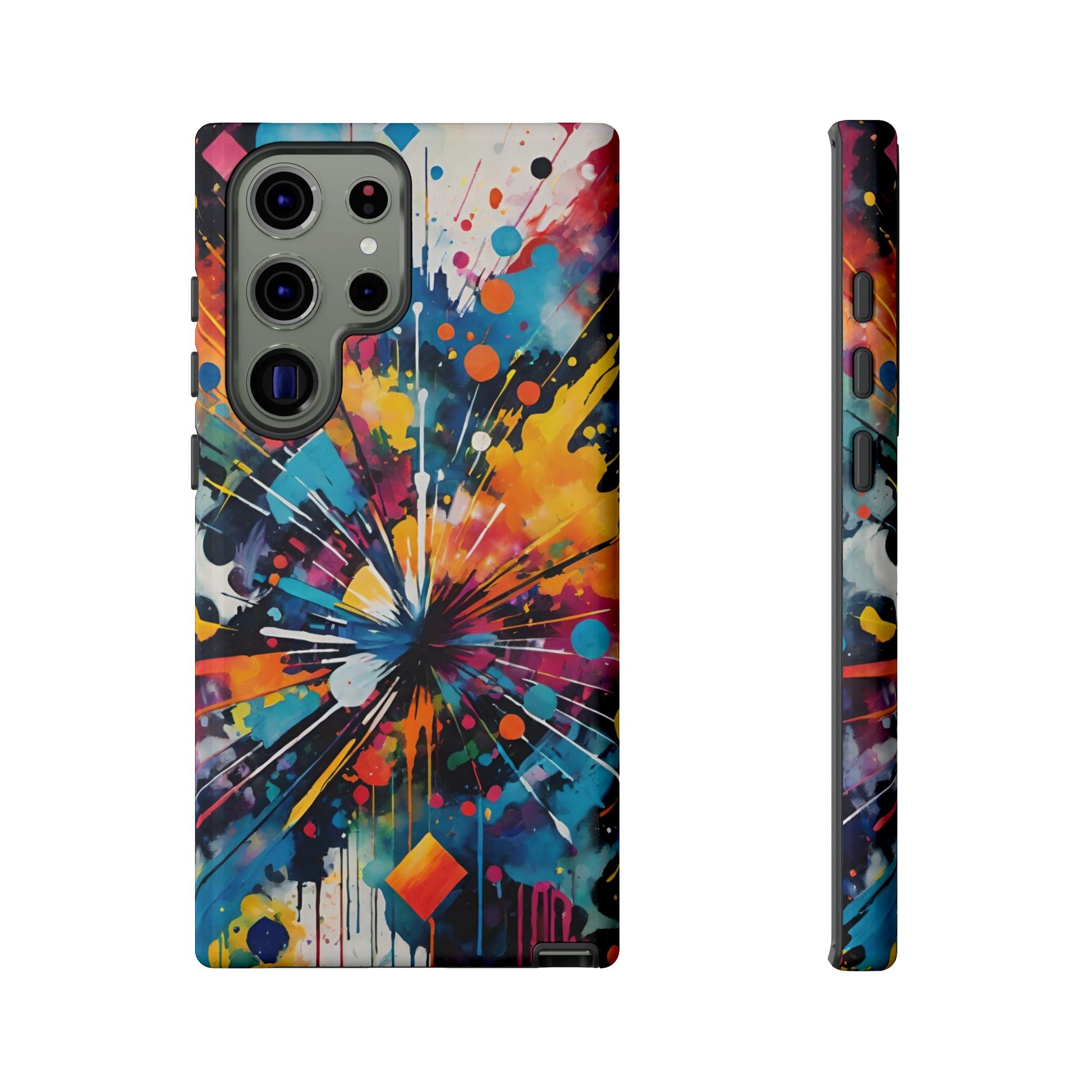 Splash Art Multicolor Phone Case - Viva Phone Boutique 