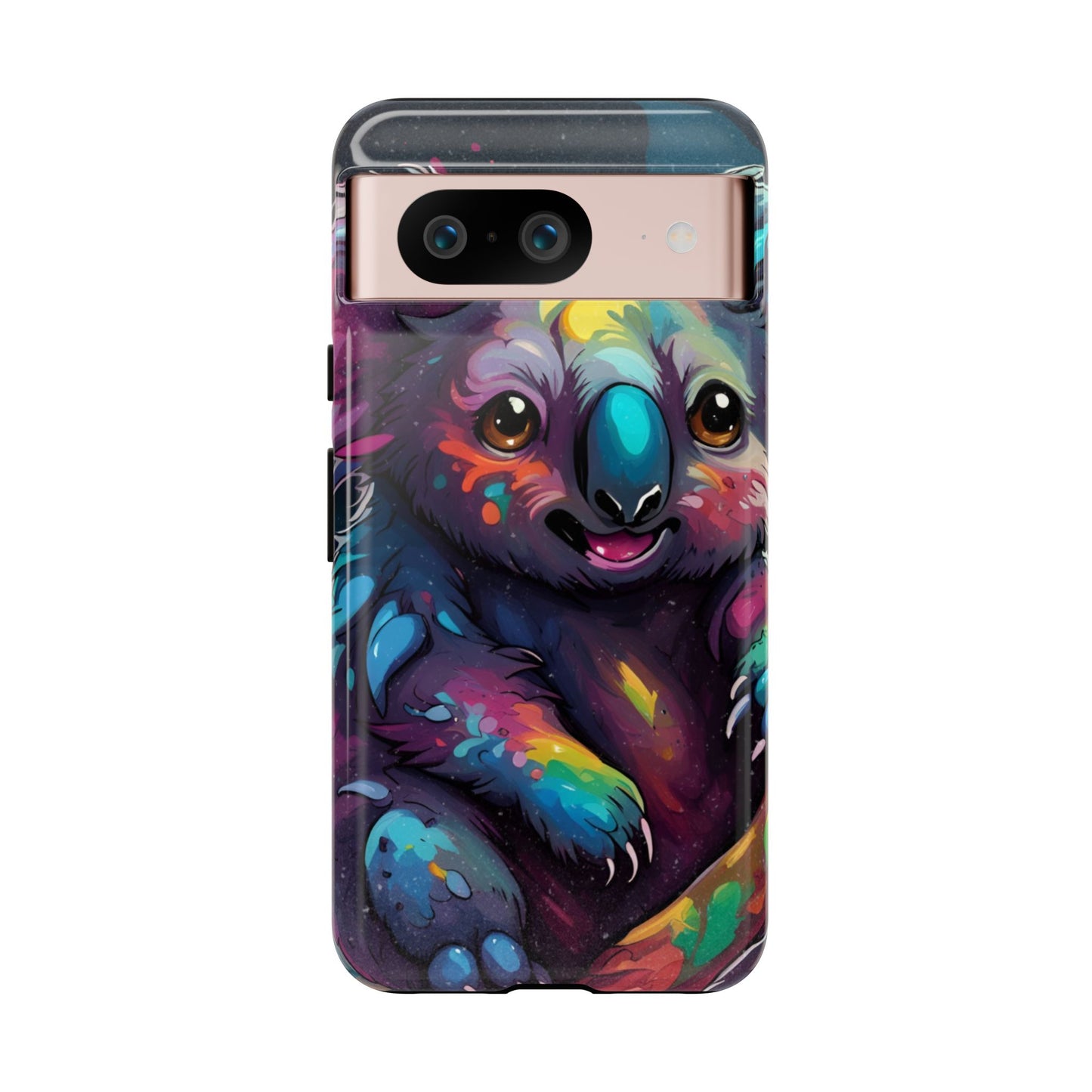 Cute Colorful Panda Design Phone Case