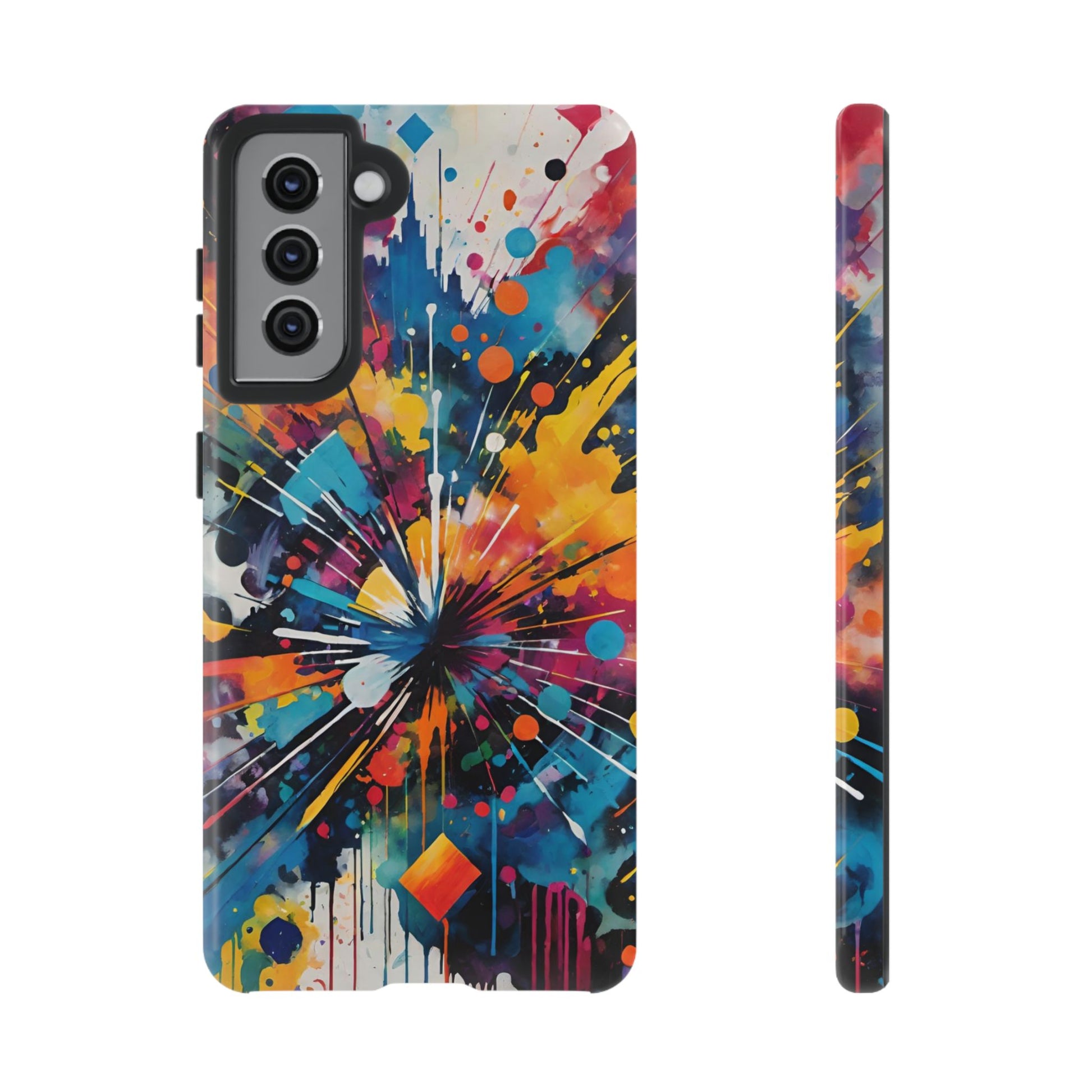 Splash Art Multicolor Phone Case - Viva Phone Boutique 