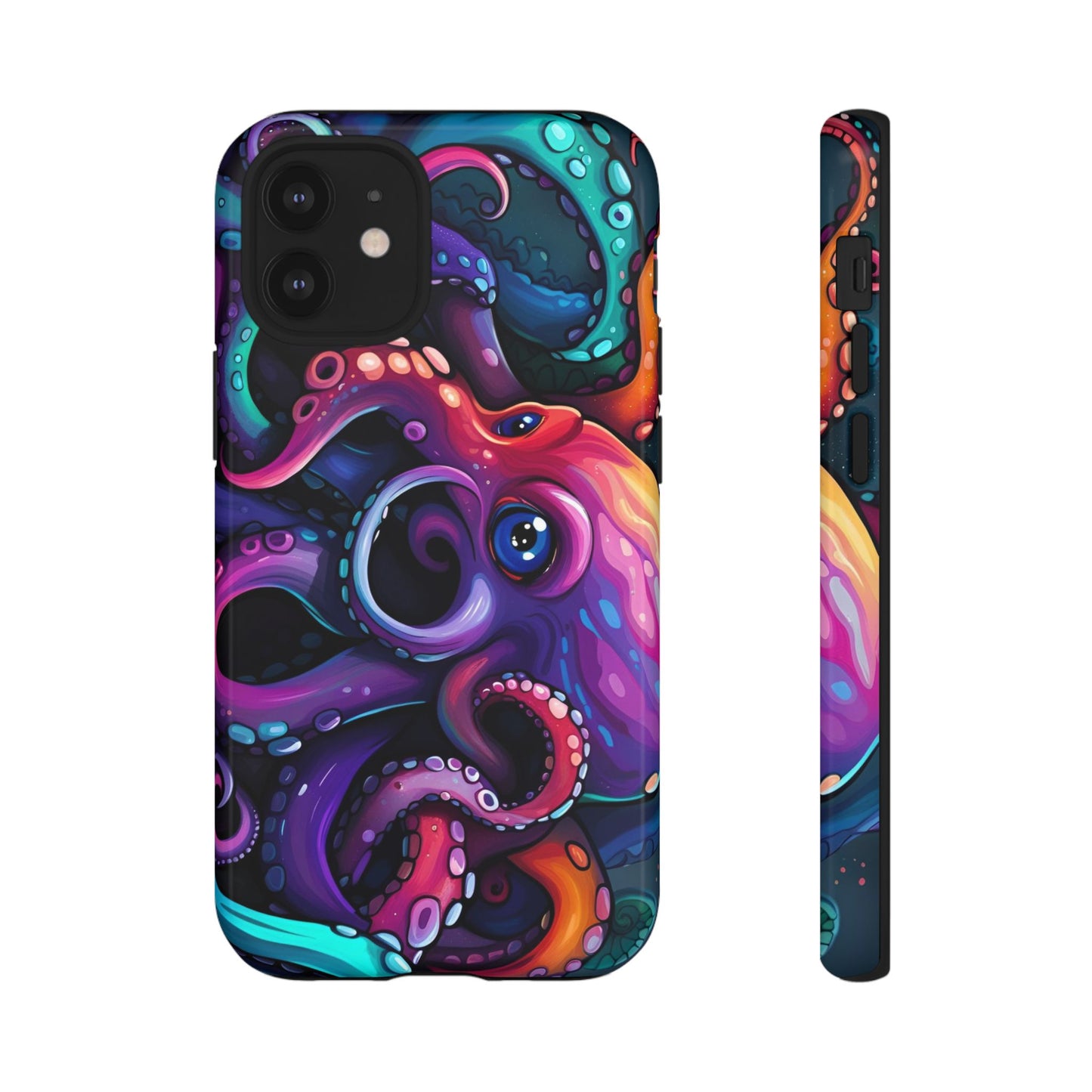 Cute Colorful Octopus Phone Case - Viva Phone Boutique 
