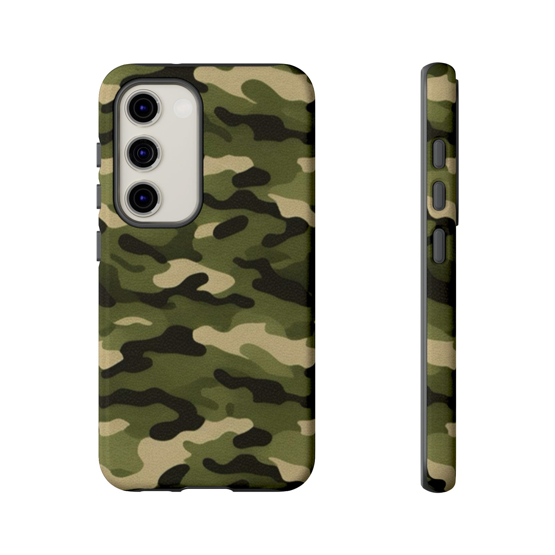 Green Army Camo Phone Case - Viva Phone Boutique 
