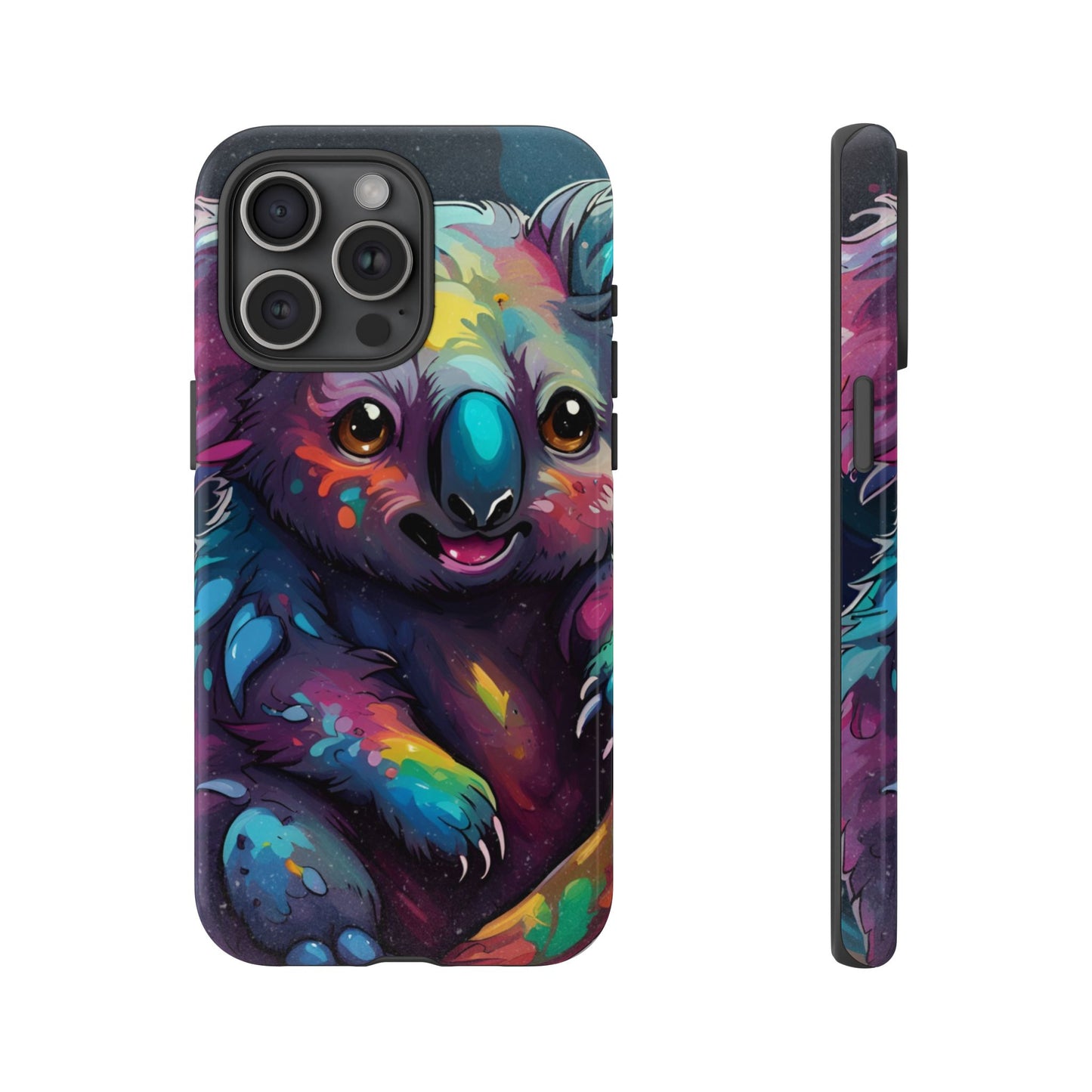 Cute Colorful Panda Design Phone Case