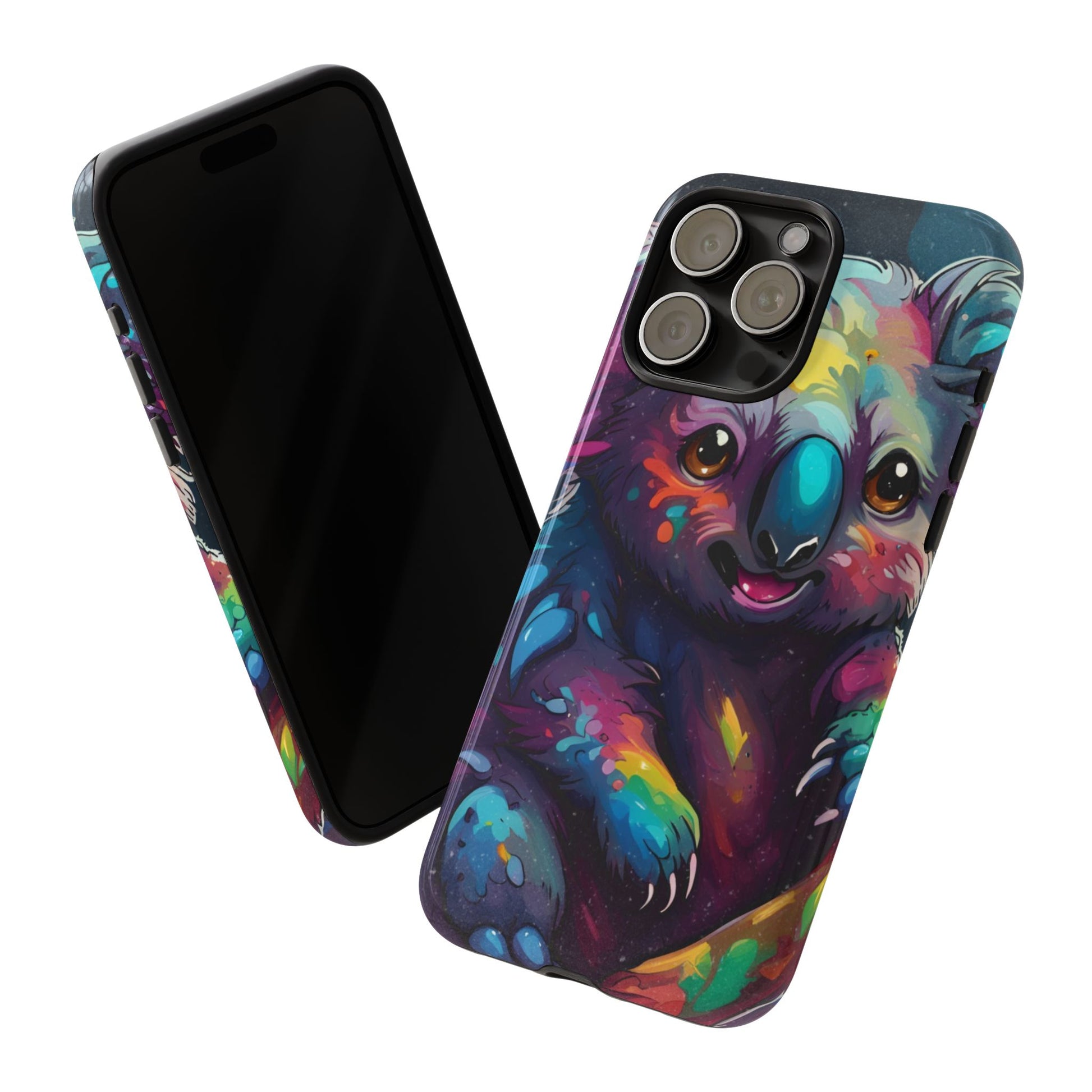 Cute Colorful Panda Design Phone Case - Viva Phone Boutique 