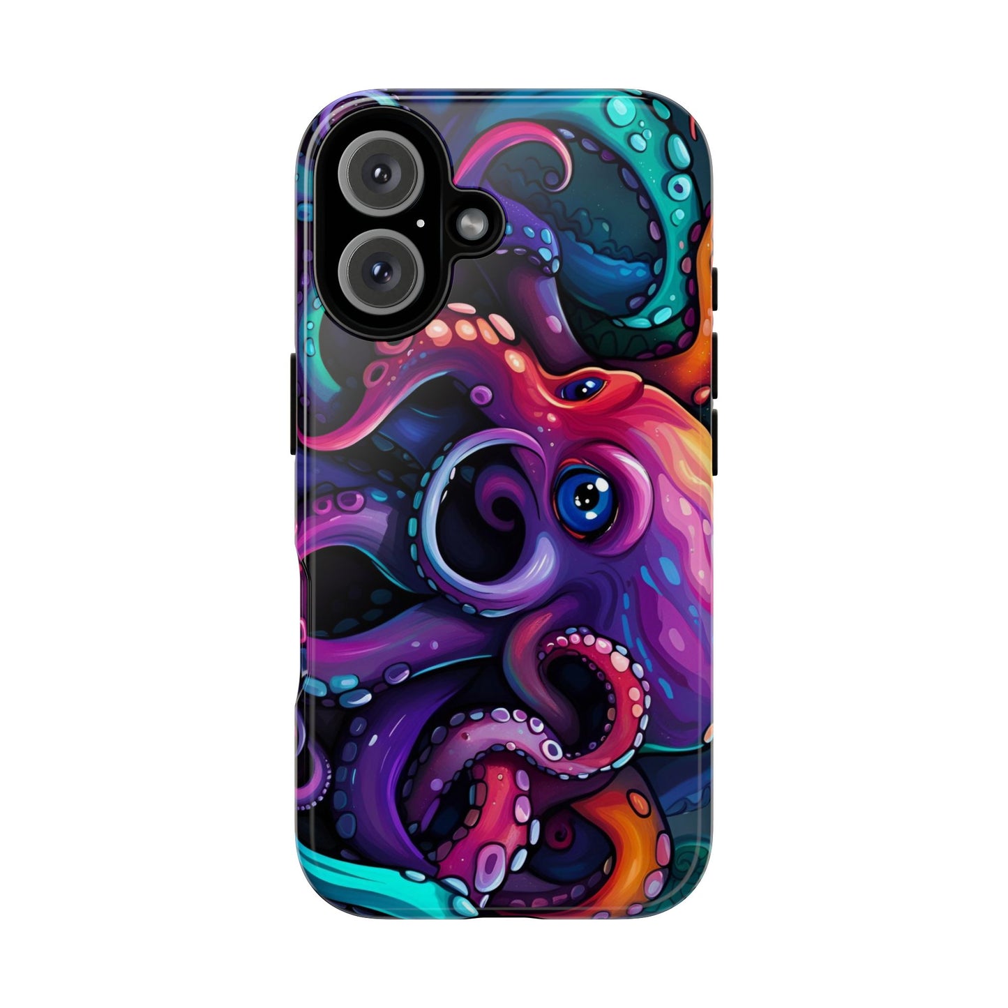 Cute Colorful Octopus Phone Case