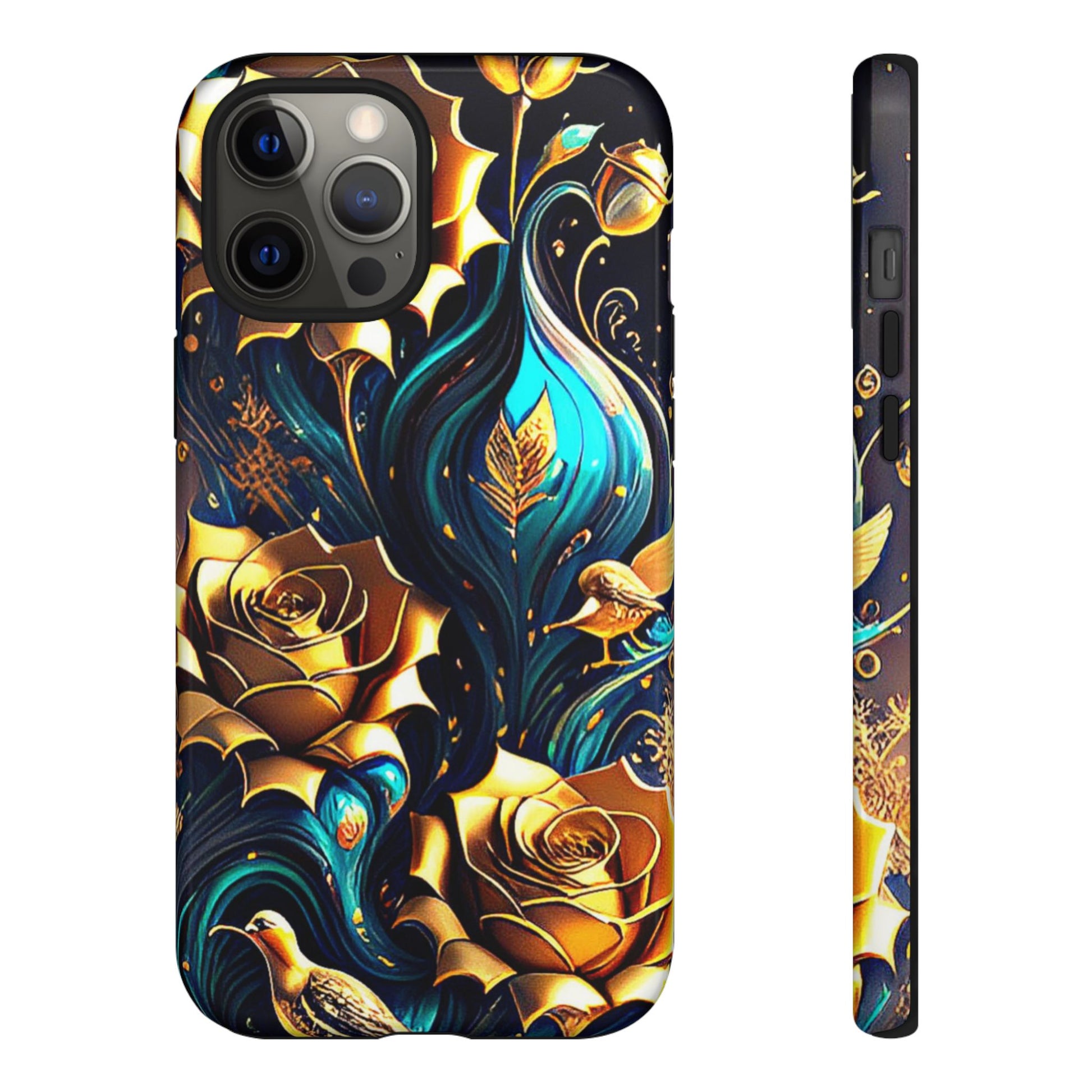 Elegance in Blooms Phone Case - Viva Phone Boutique 