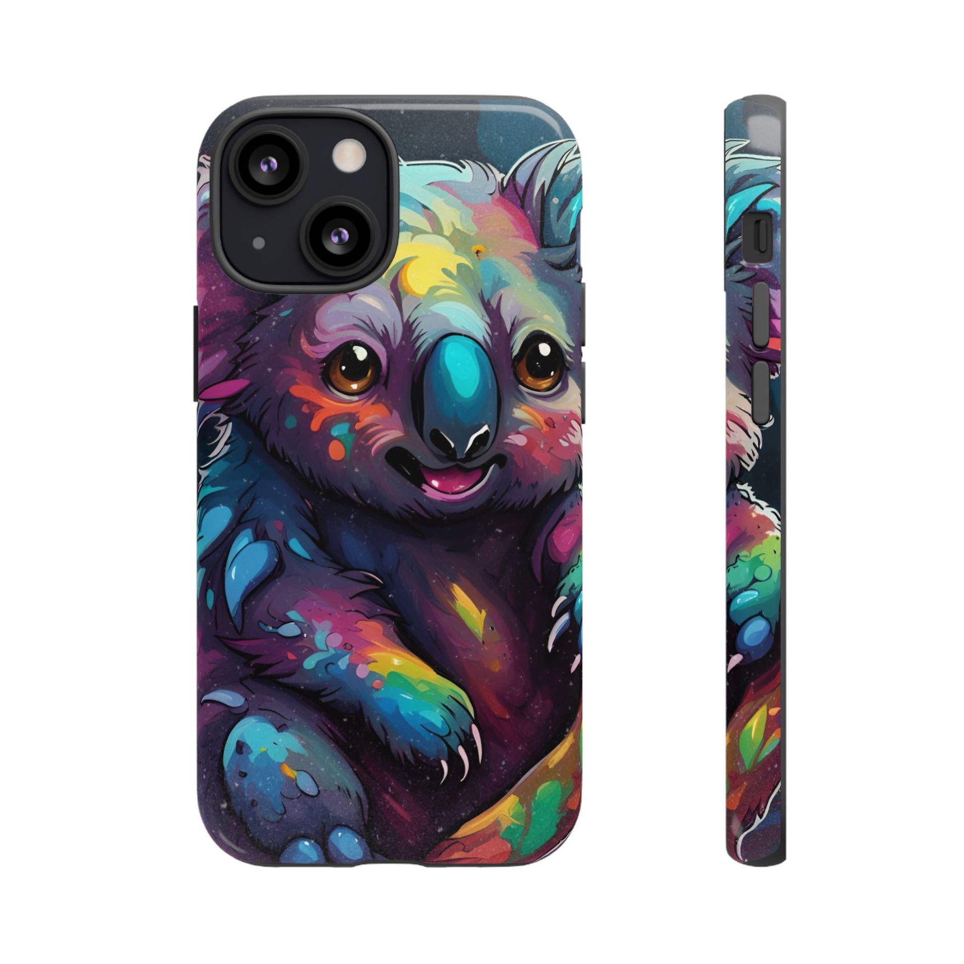 Cute Colorful Panda Design Phone Case - Viva Phone Boutique 