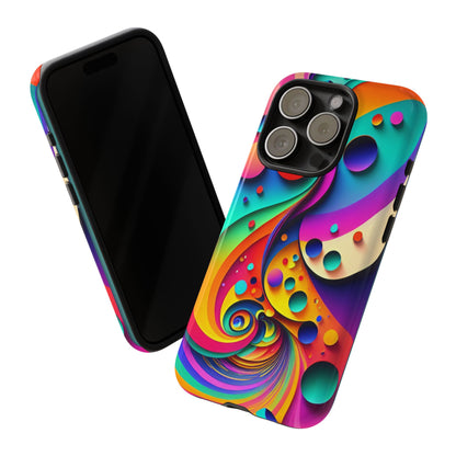 Trippy and Colorful Bubble Design Phone Case - Viva Phone Boutique 