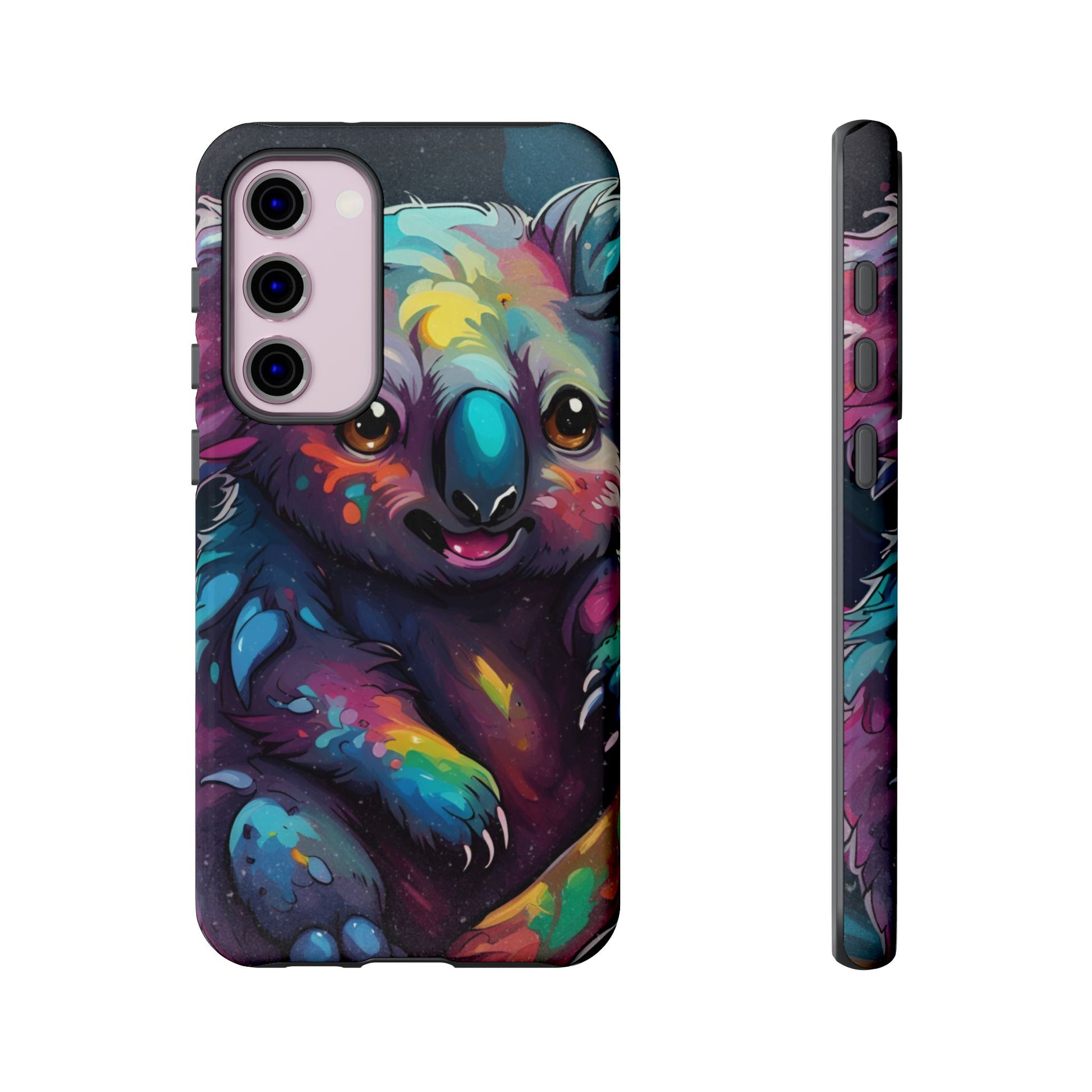 Cute Colorful Panda Design Phone Case - Viva Phone Boutique 