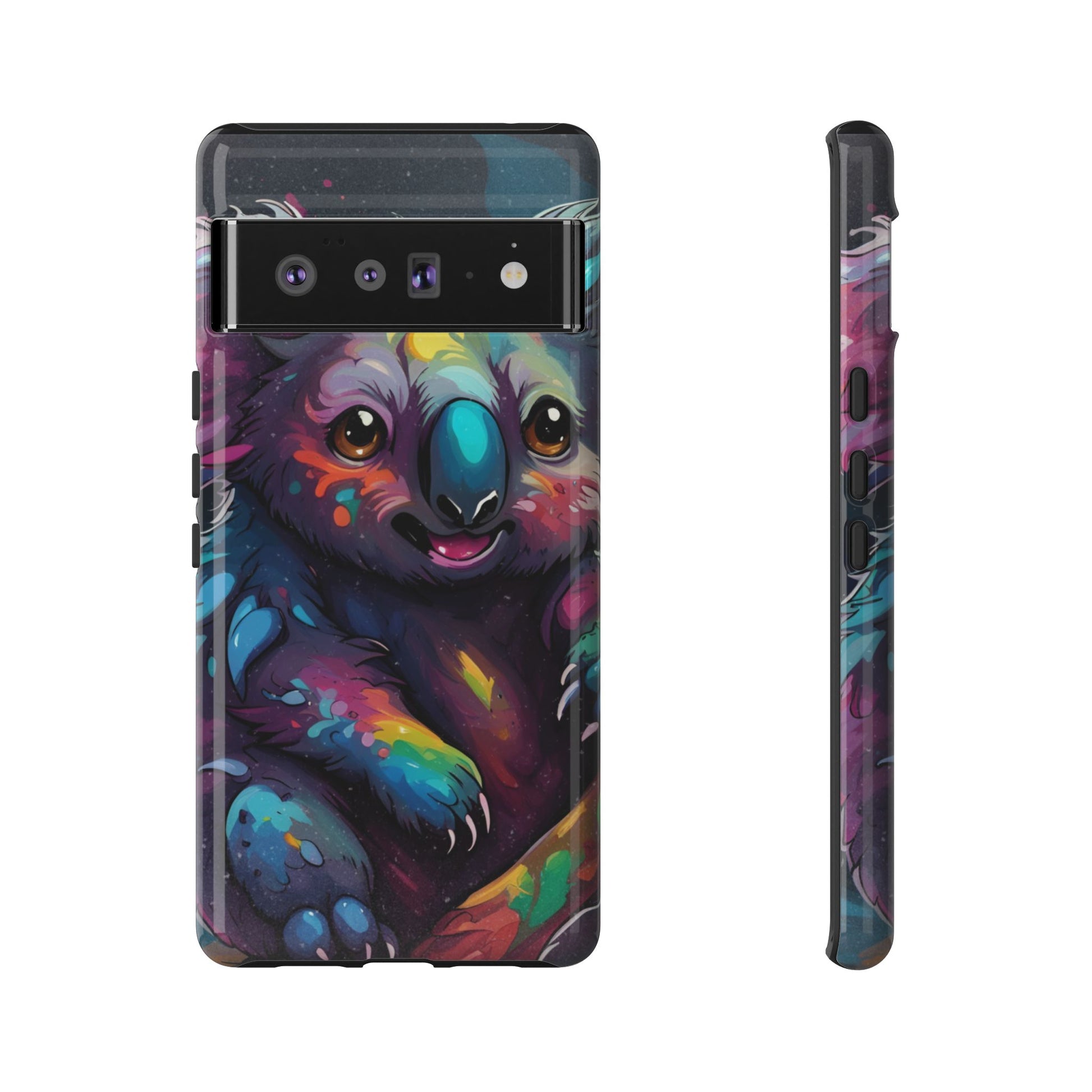Cute Colorful Panda Design Phone Case - Viva Phone Boutique 