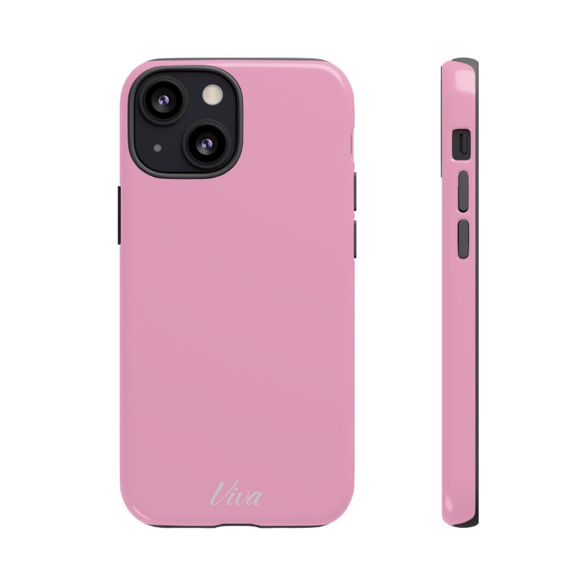 Metallic Pink Phone Case - Viva Phone Boutique 