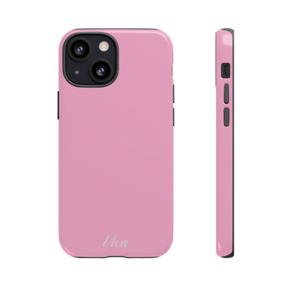 Metallic Pink Phone Case - Viva Phone Boutique 