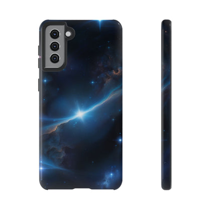 Blue Nebula Phone Case - Viva Phone Boutique 