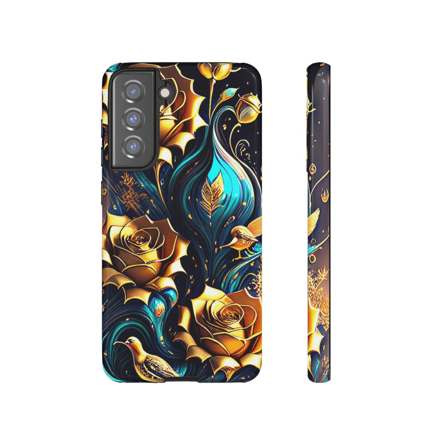 Elegance in Blooms Phone Case - Viva Phone Boutique 