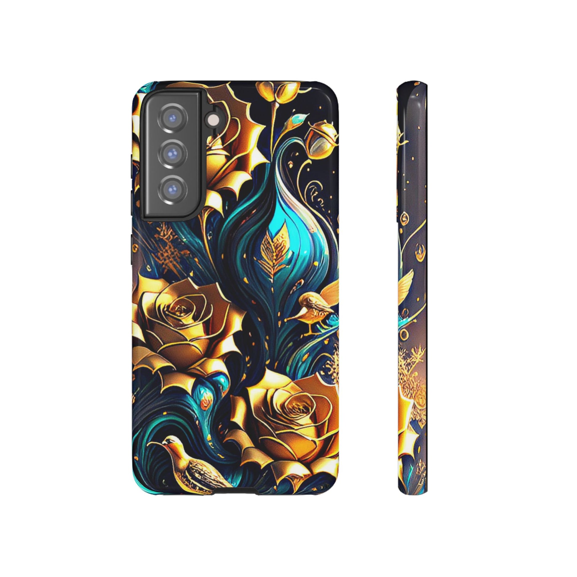 Elegance in Blooms Phone Case - Viva Phone Boutique 