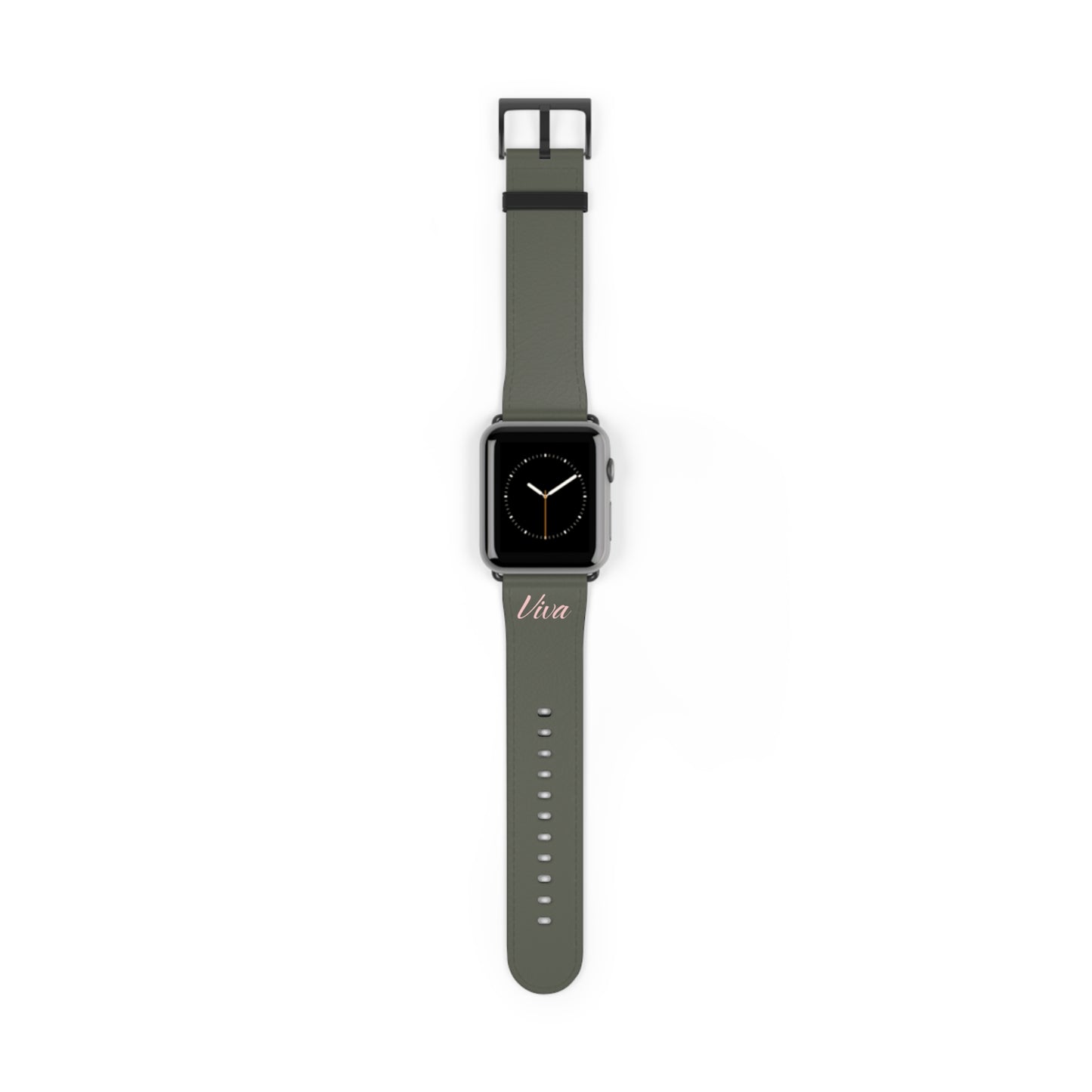 Vintage Green Faux Leather Apple Watch Band - Viva Phone Boutique 