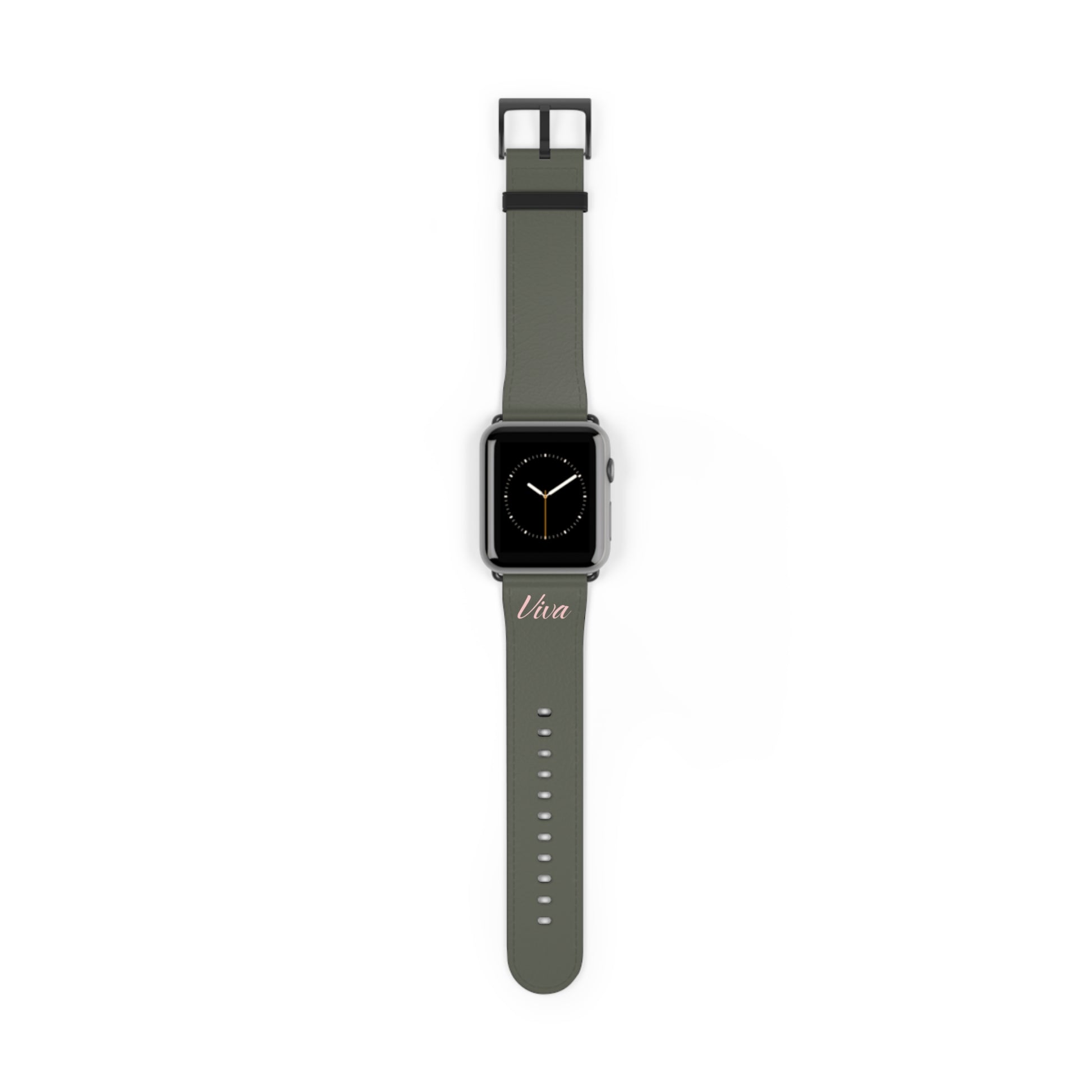 Vintage Green Faux Leather Apple Watch Band - Viva Phone Boutique 