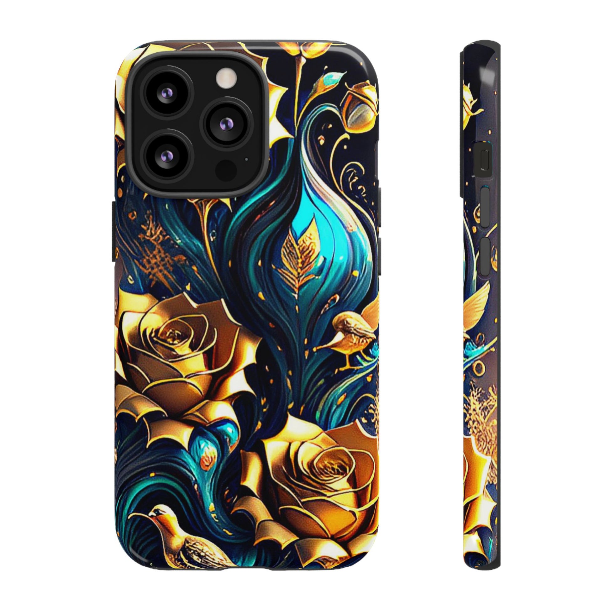 Elegance in Blooms Phone Case - Viva Phone Boutique 
