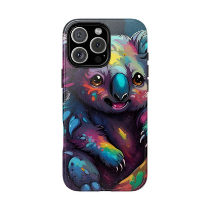 Cute Colorful Panda Design Phone Case