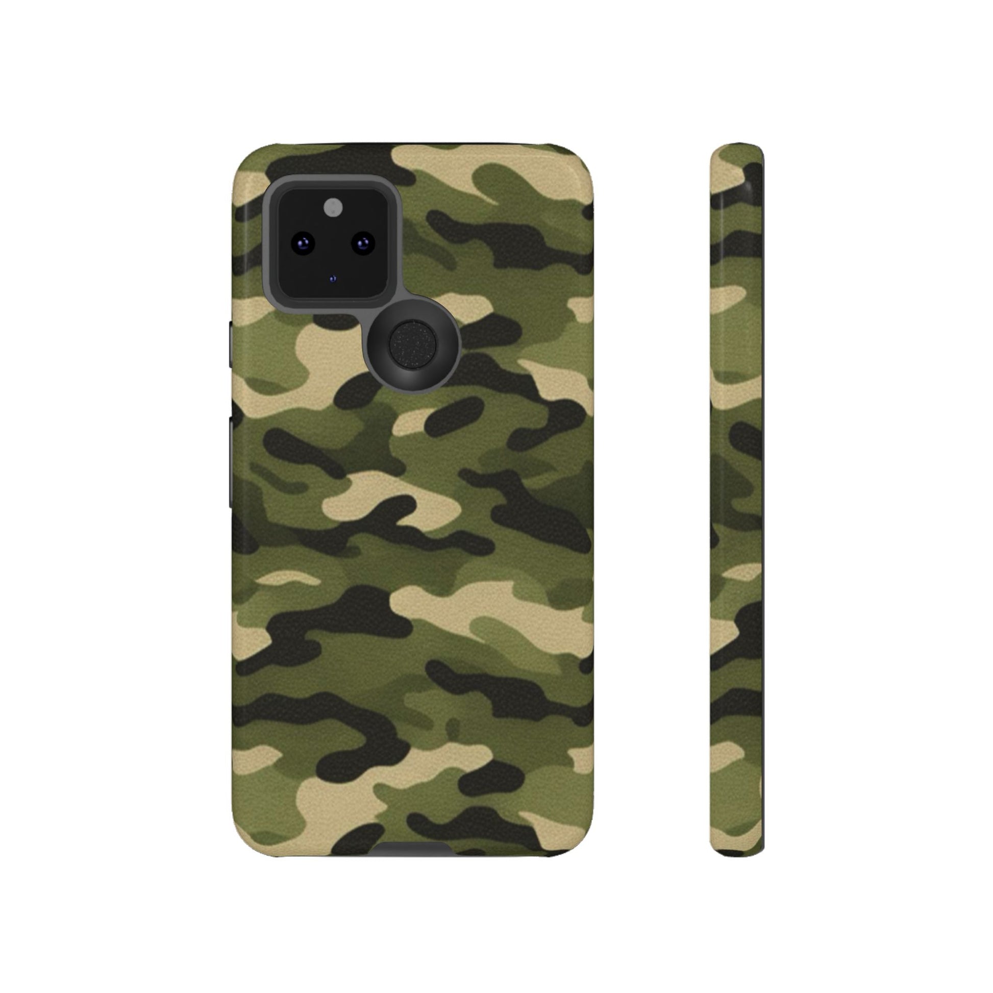 Green Army Camo Phone Case - Viva Phone Boutique 