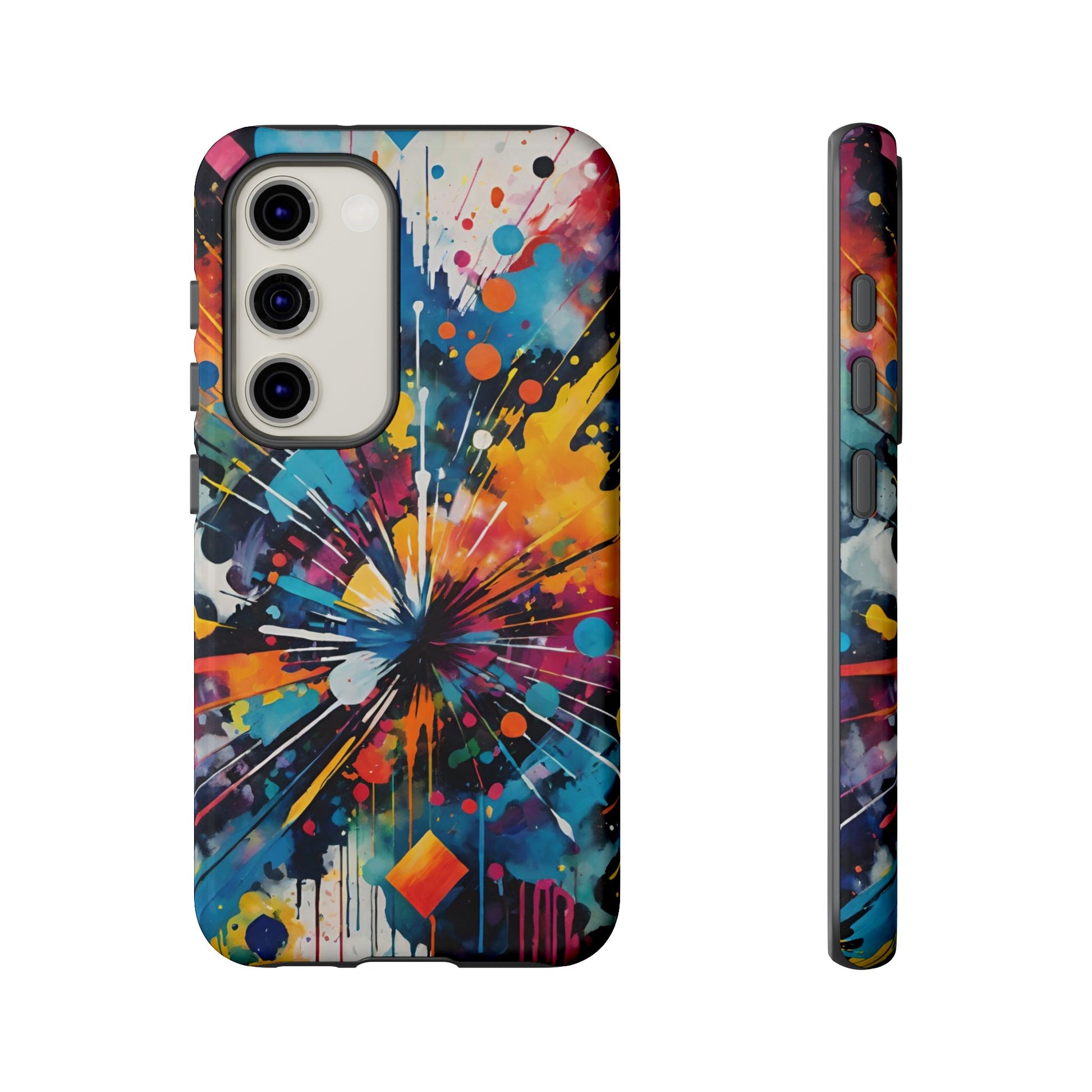 Splash Art Multicolor Phone Case - Viva Phone Boutique 
