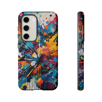 Splash Art Multicolor Phone Case - Viva Phone Boutique 