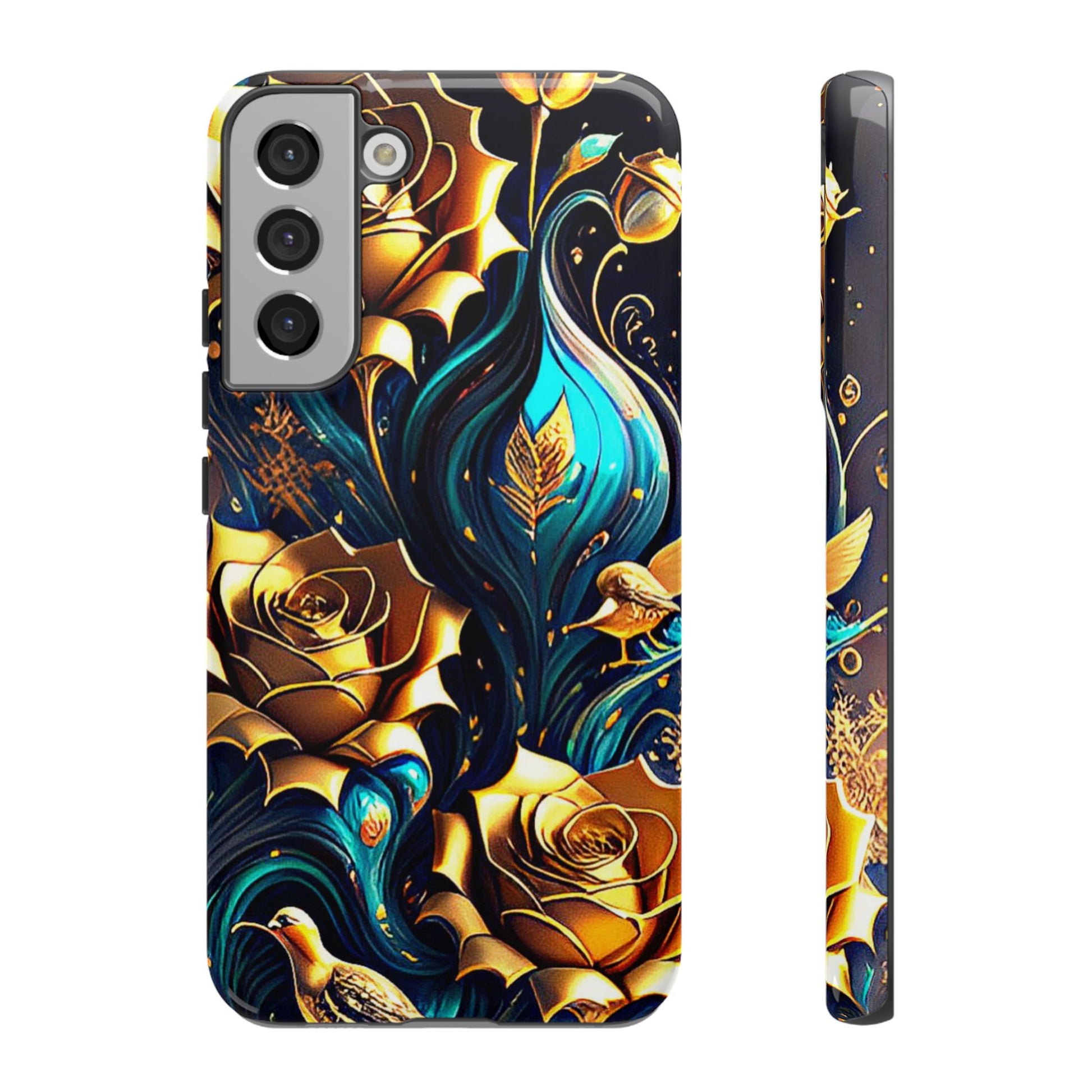 Elegance in Blooms Phone Case - Viva Phone Boutique 